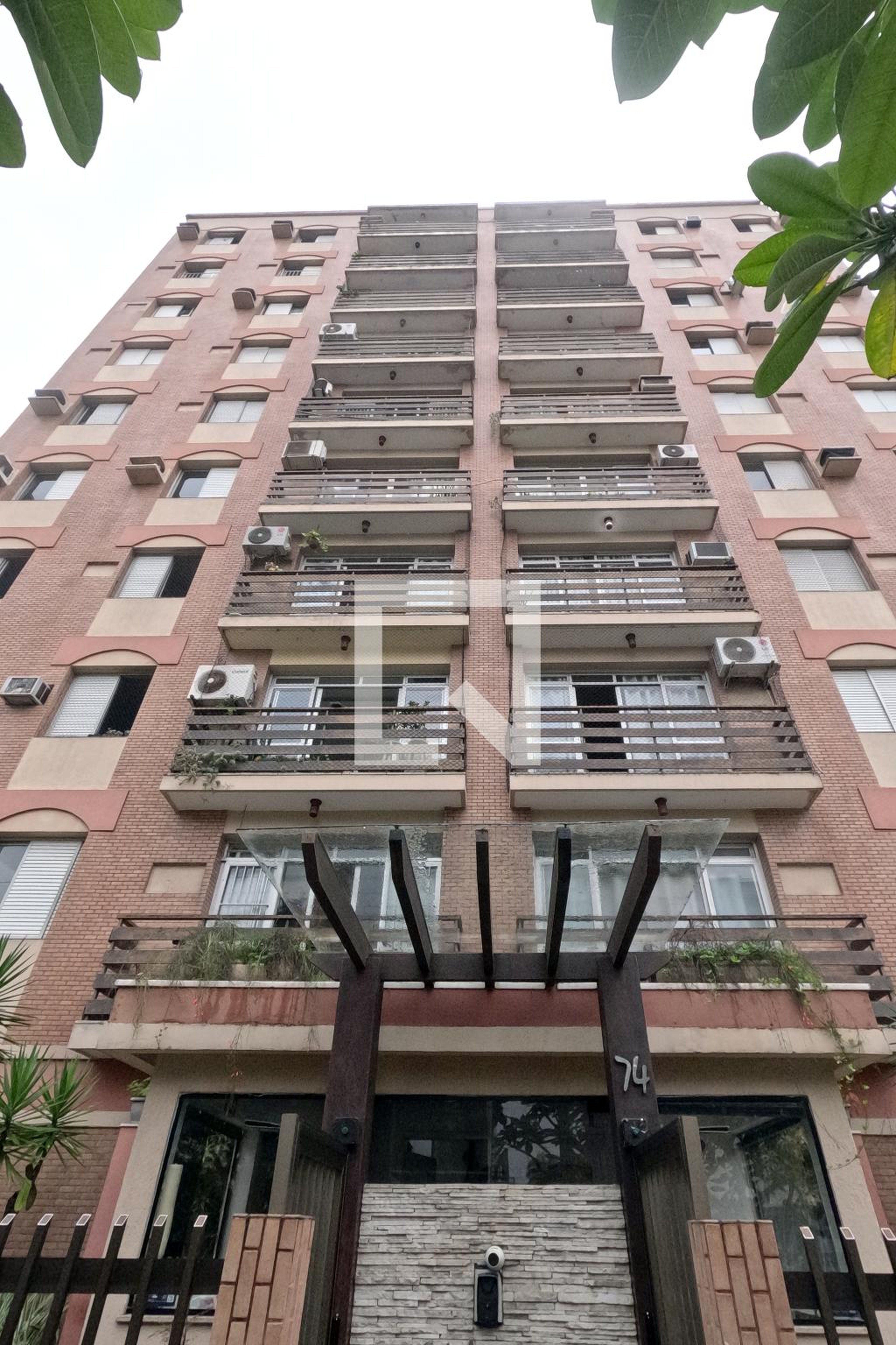 Fachada Edifício Vitória Régia