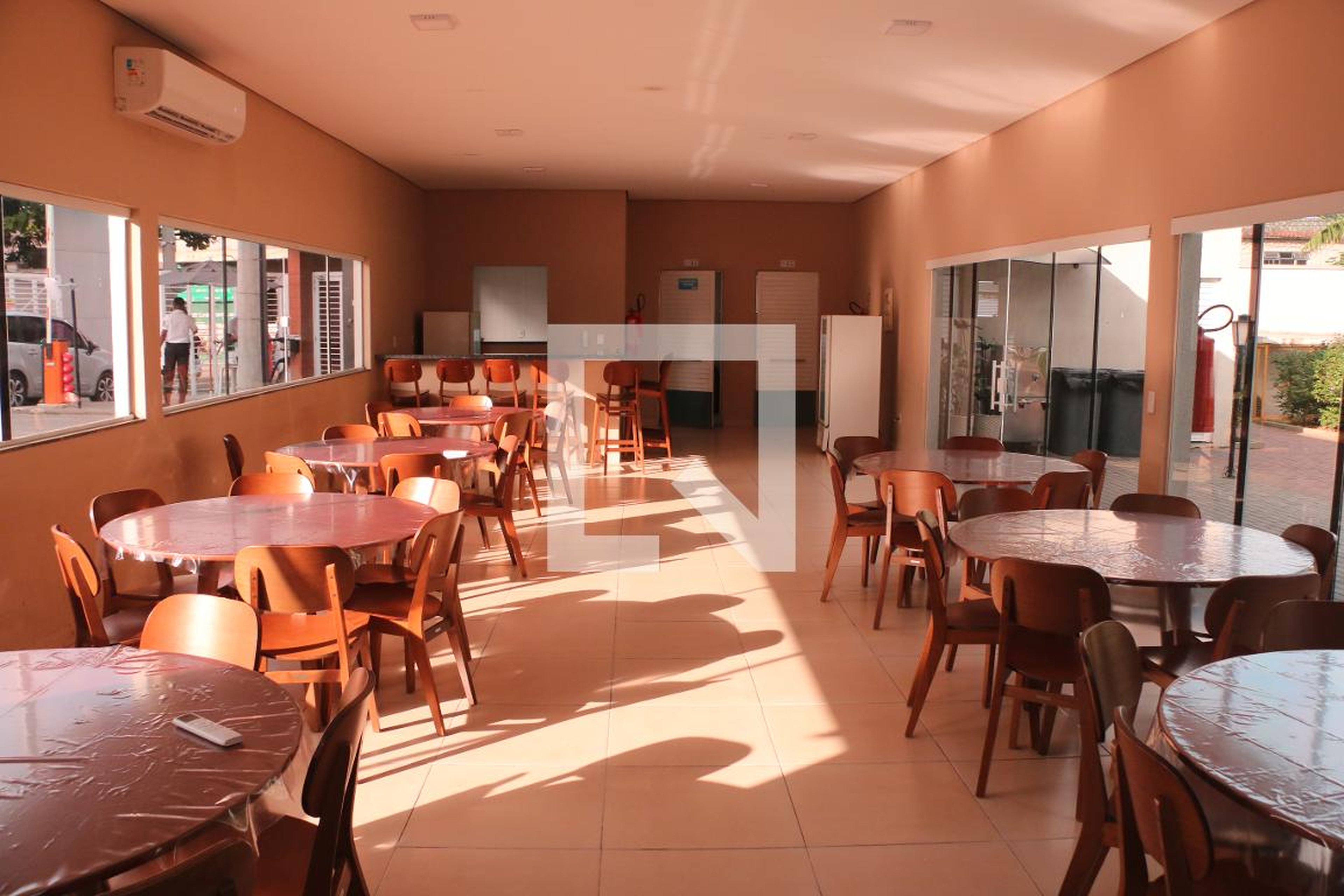 Área comum - Residencial França