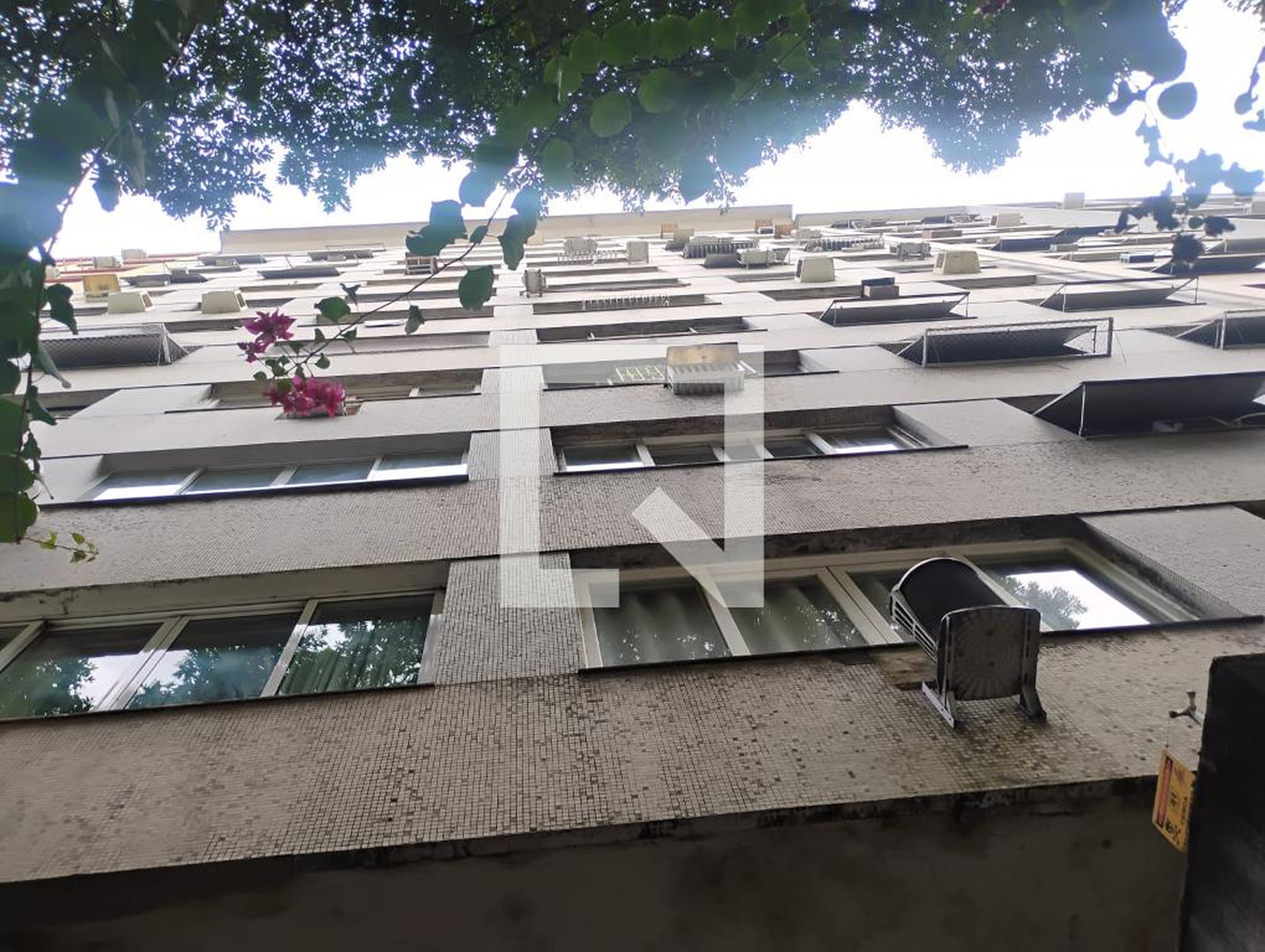 Fachada Condomínio em Rua Barata Ribeiro, 184