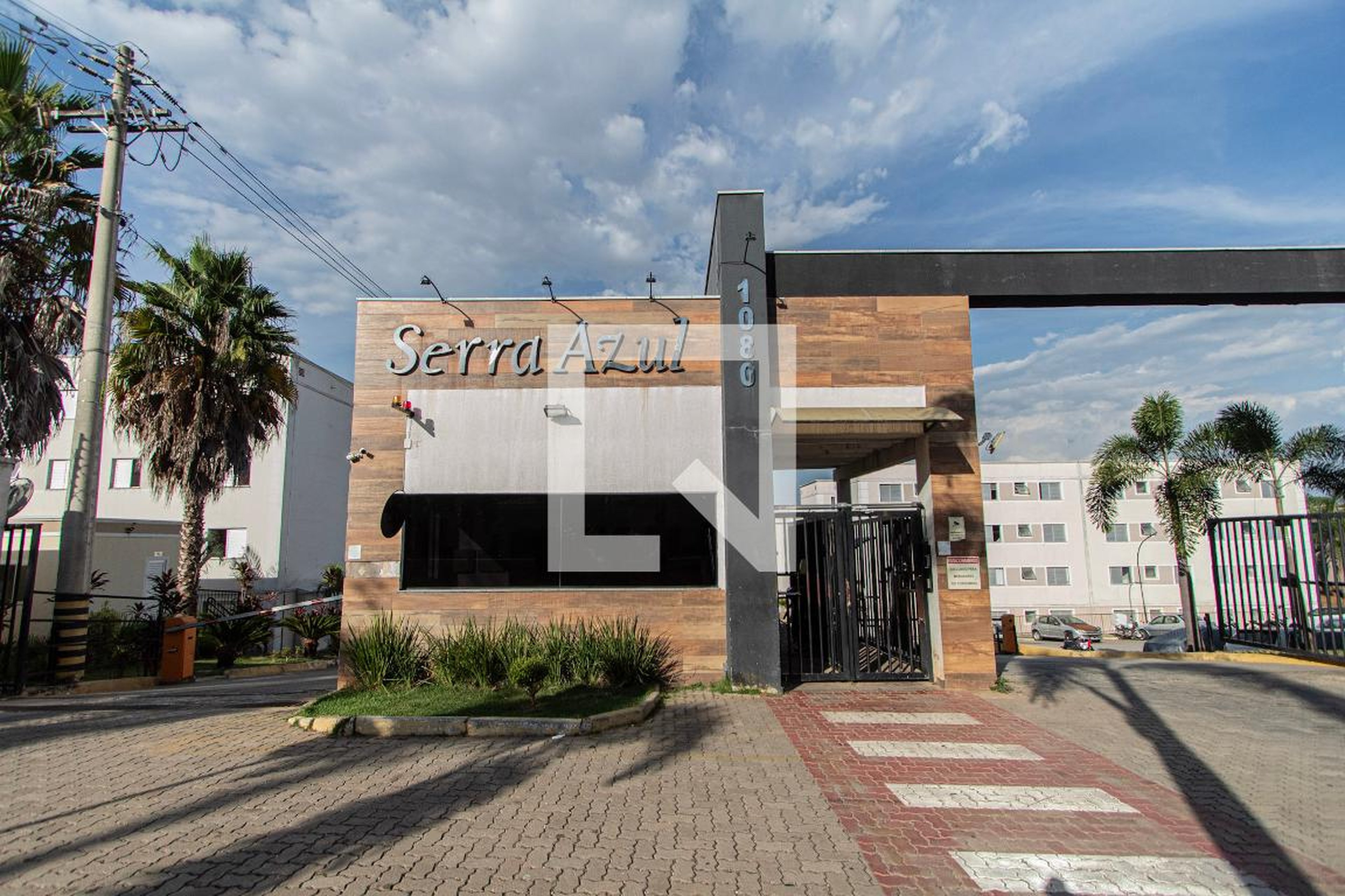 Fachada Condomínio Serra Azul