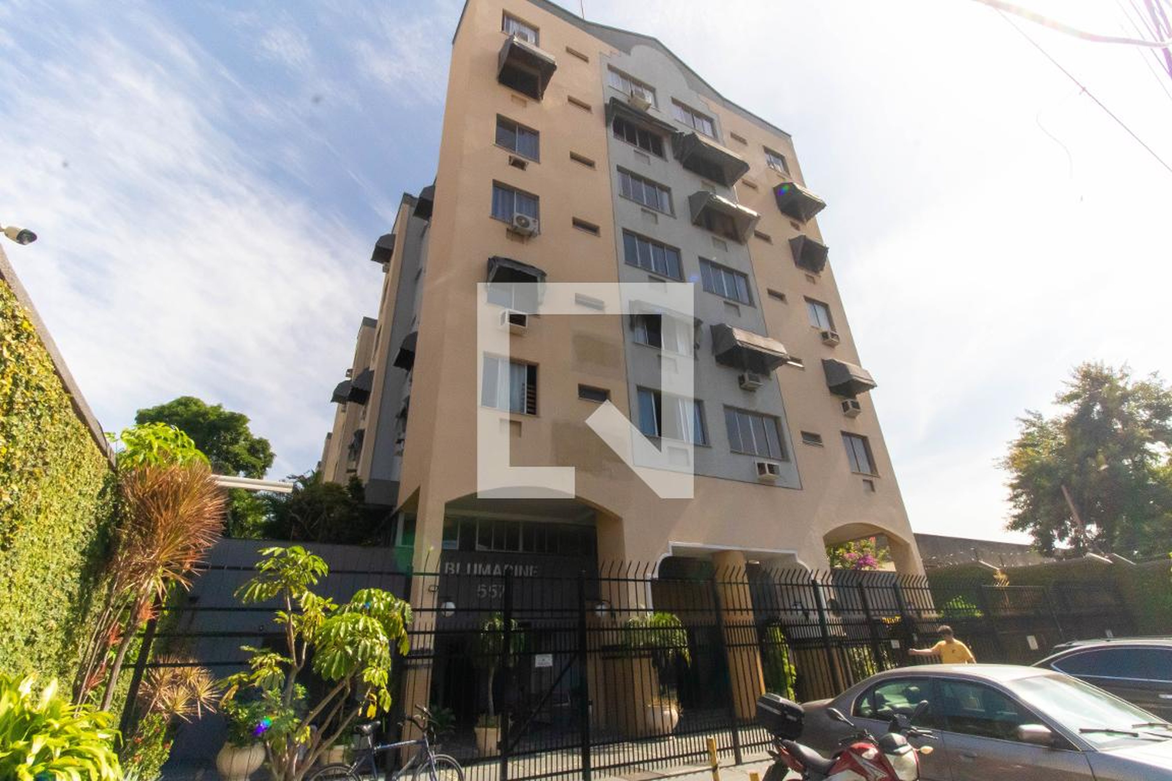 Fachada Edifício Blumarine