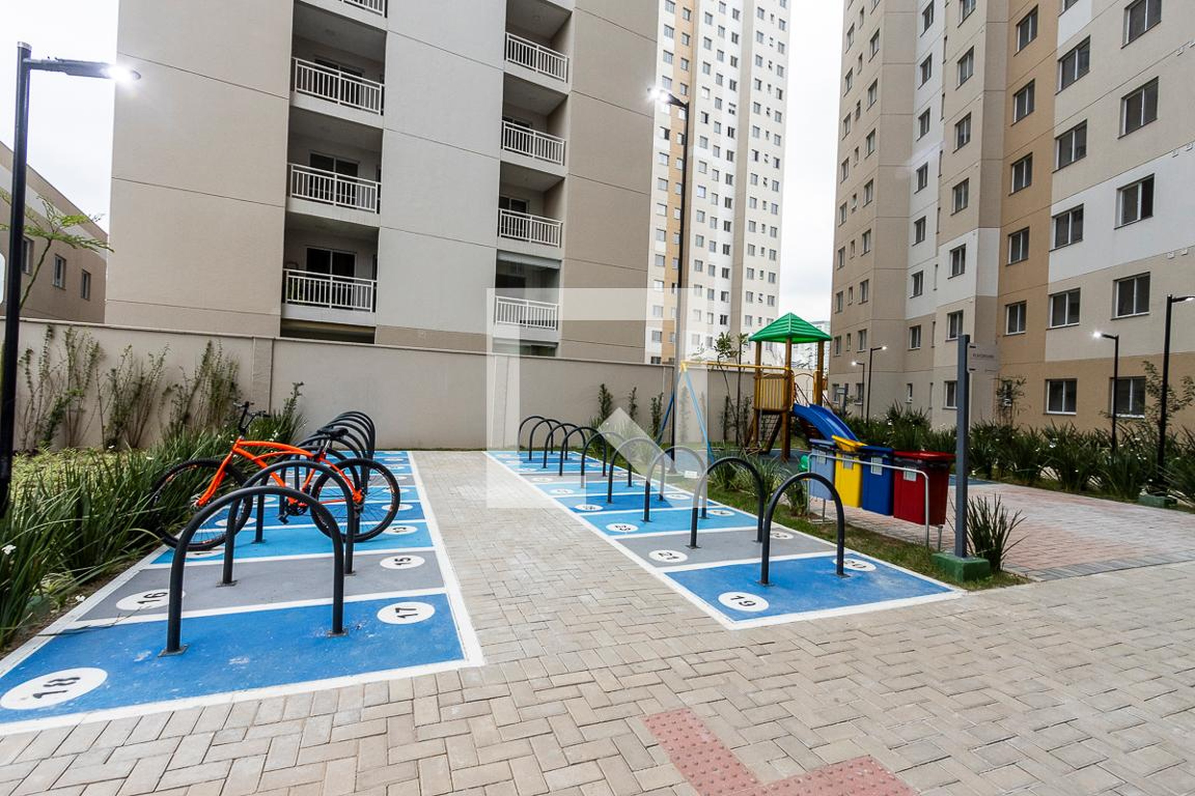 Bicicletario - Flow Barra Funda 2