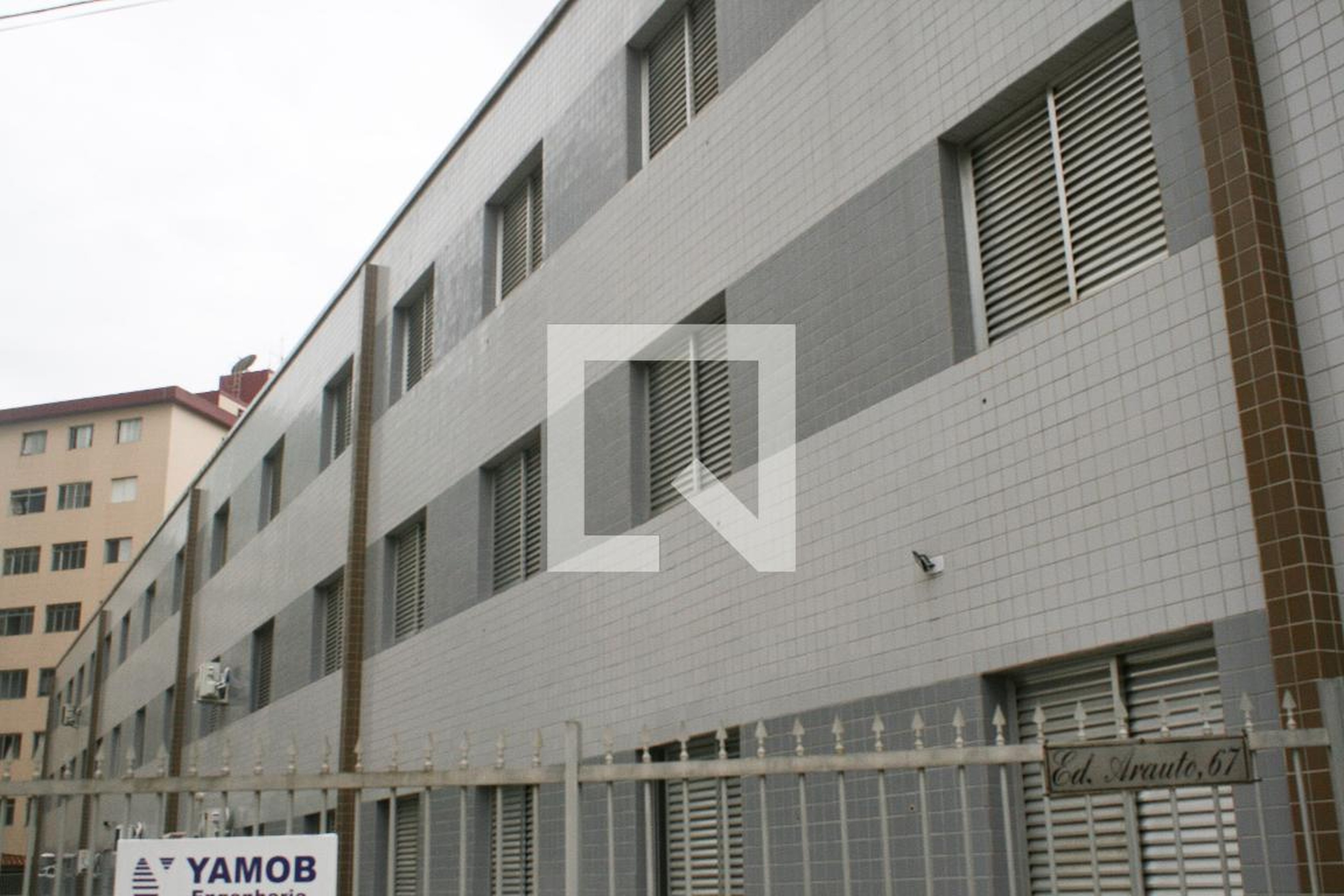 Fachada Condomínio Arauto