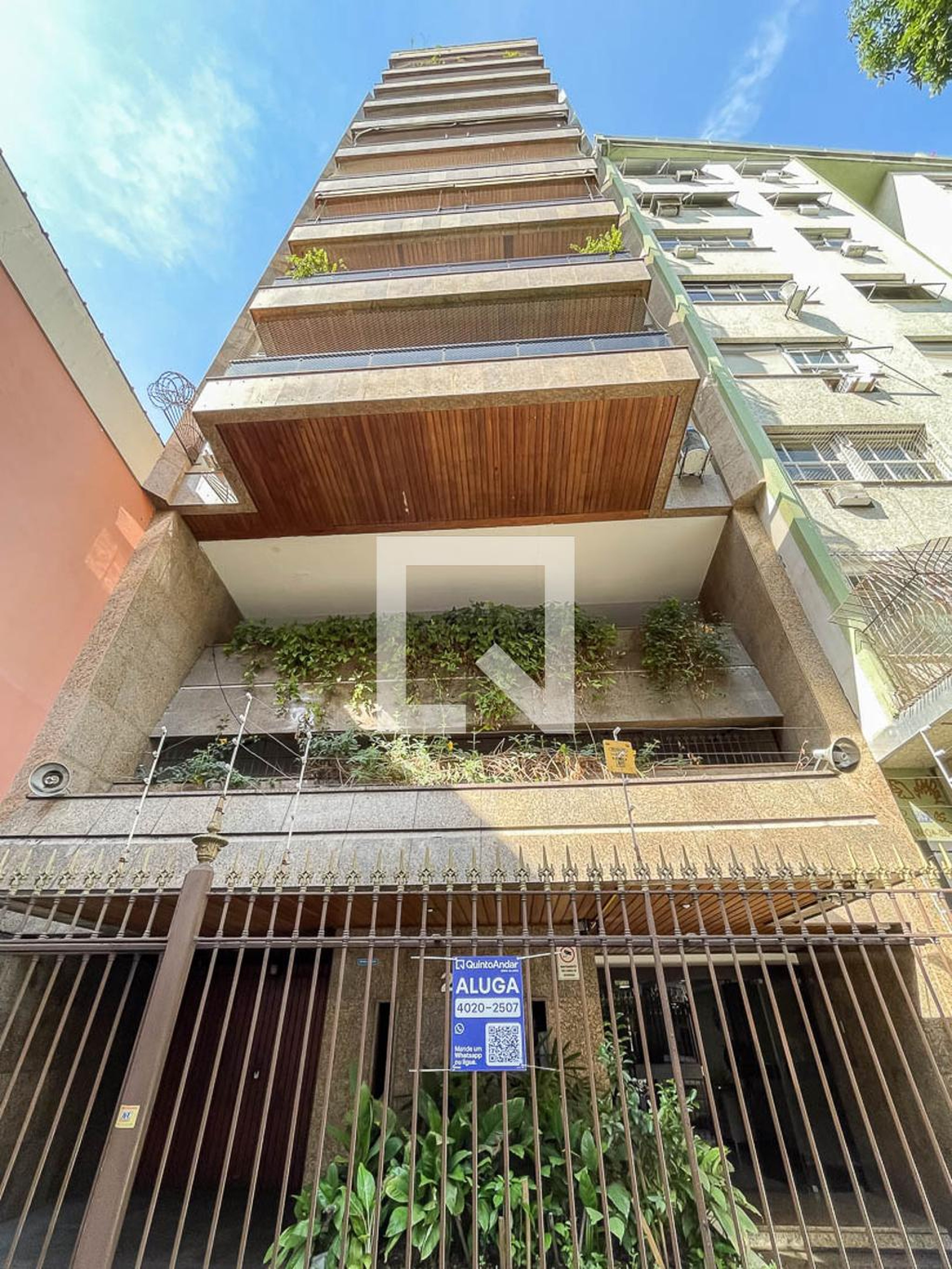 Fachada Edifício Montecarlo