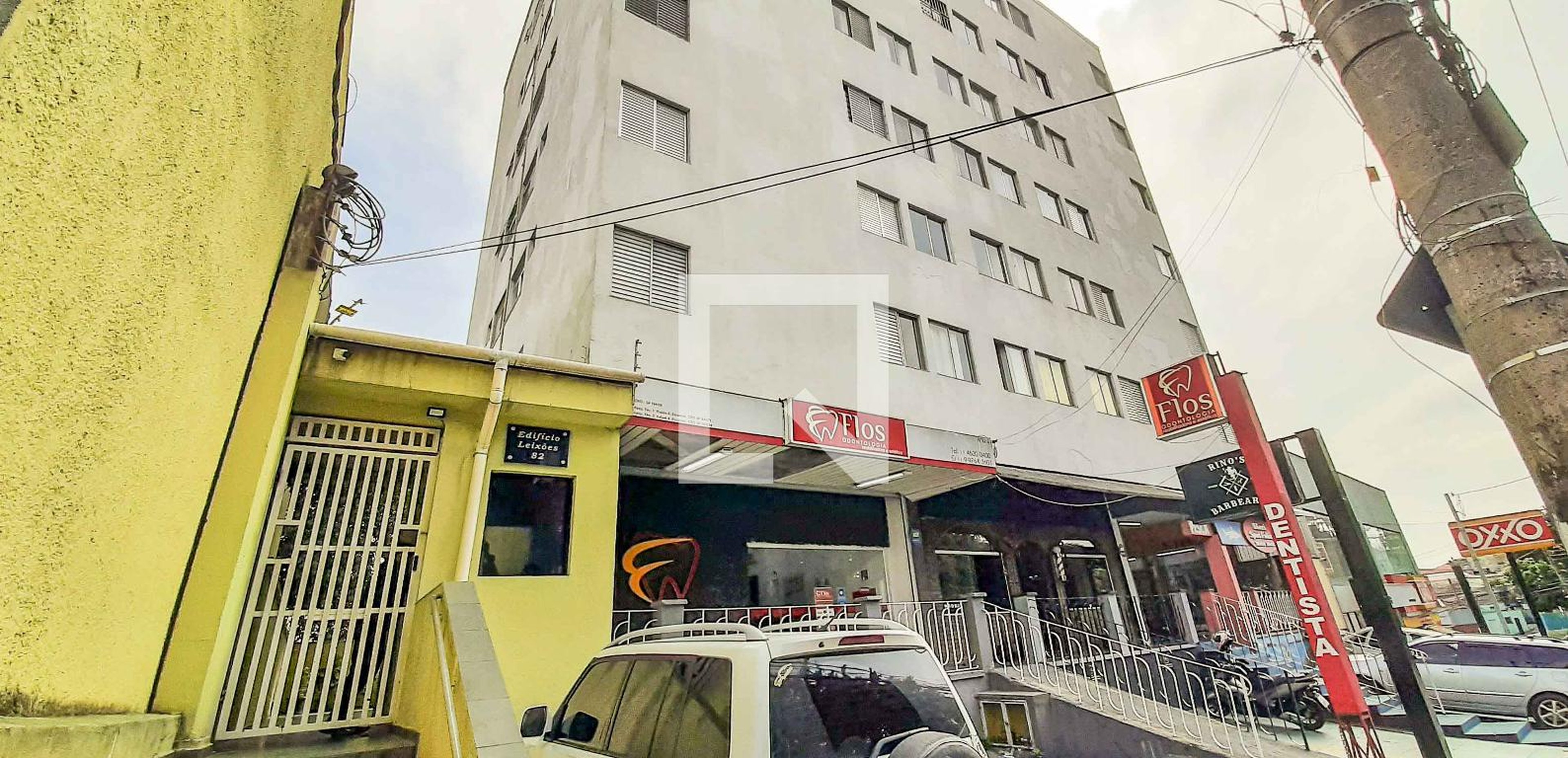 Fachada Condomínio Leixões