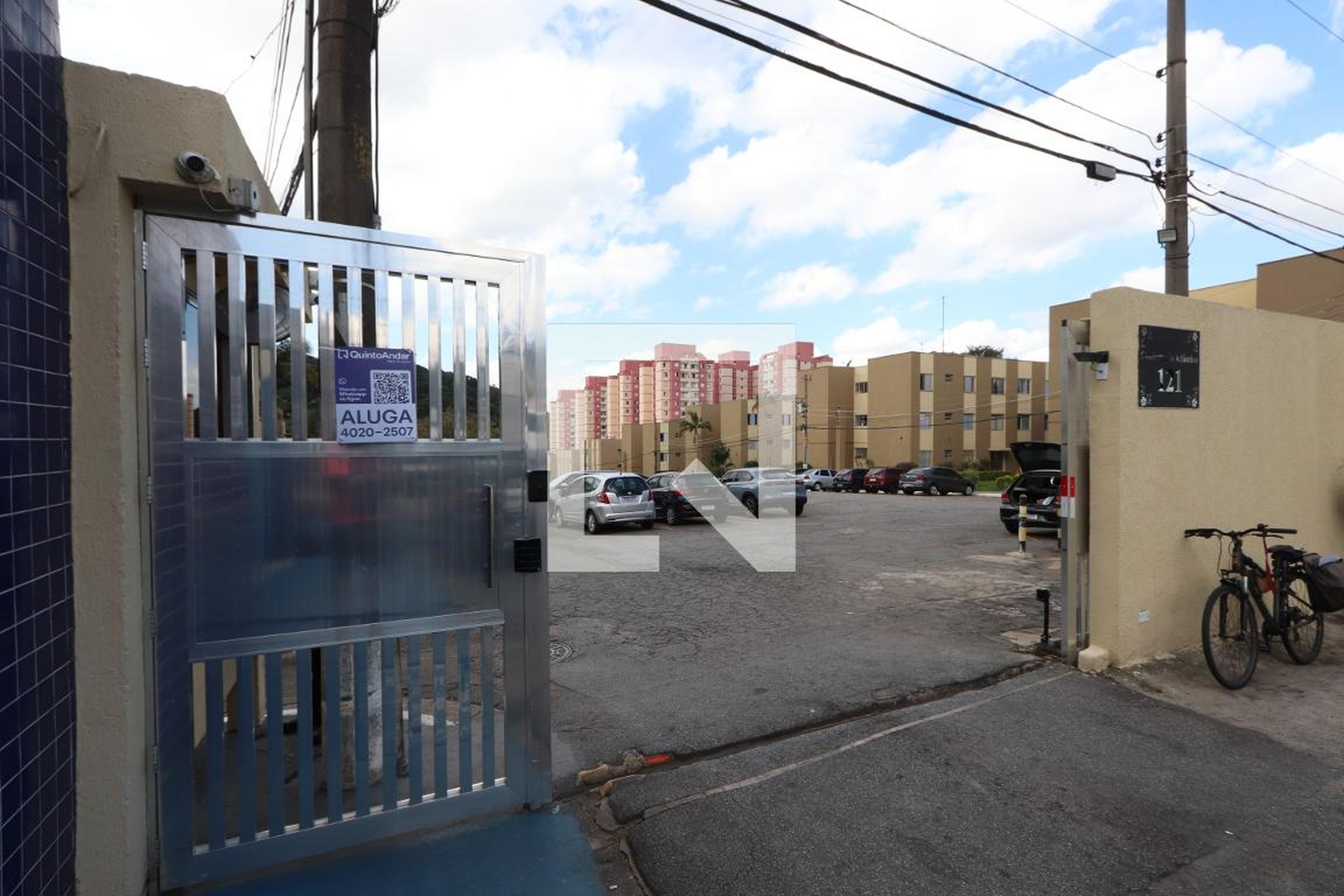 Fachada do condomínio Condomínio Atlântico