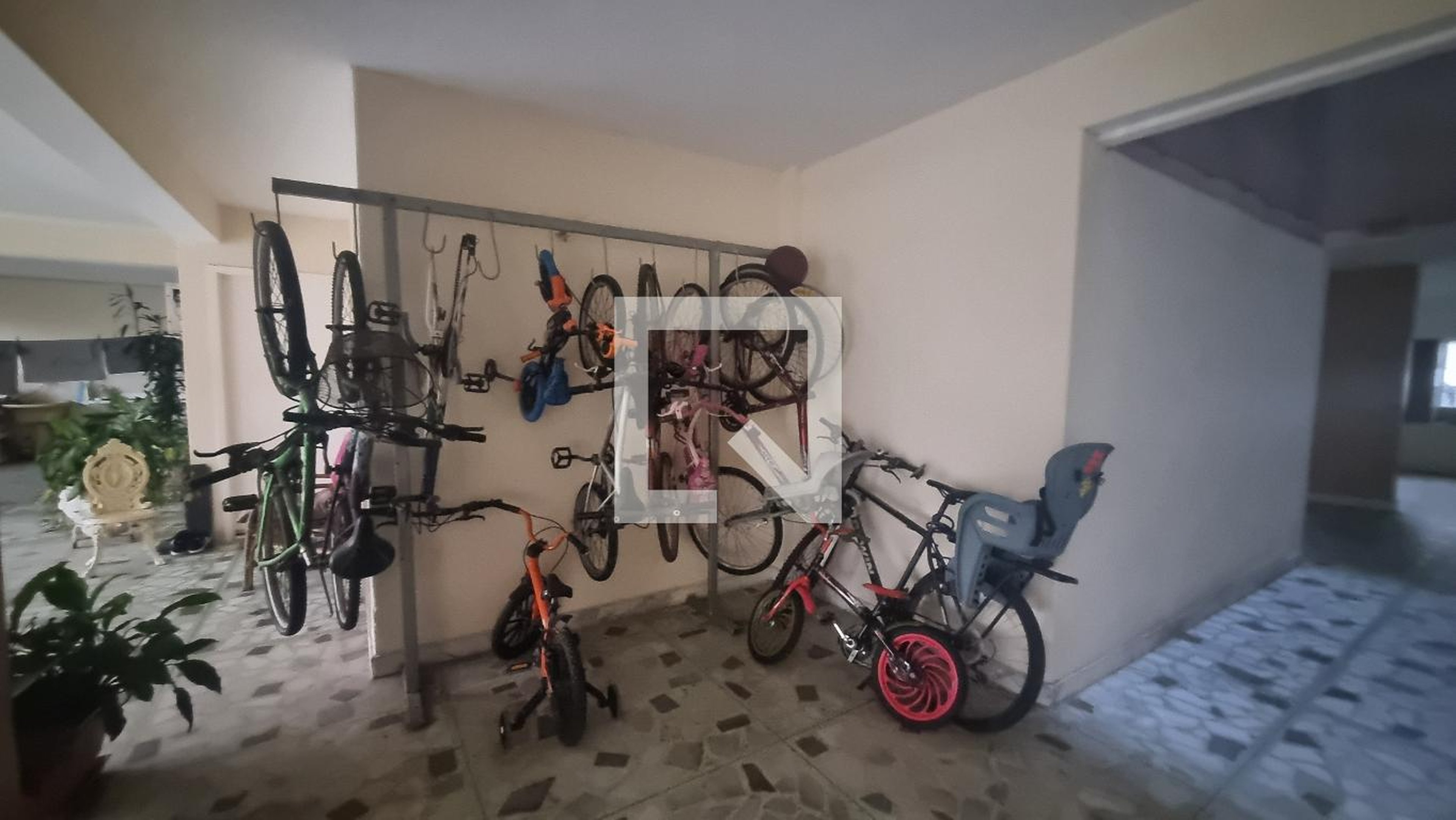 Bicicletário - Edifício Nova Tijuca