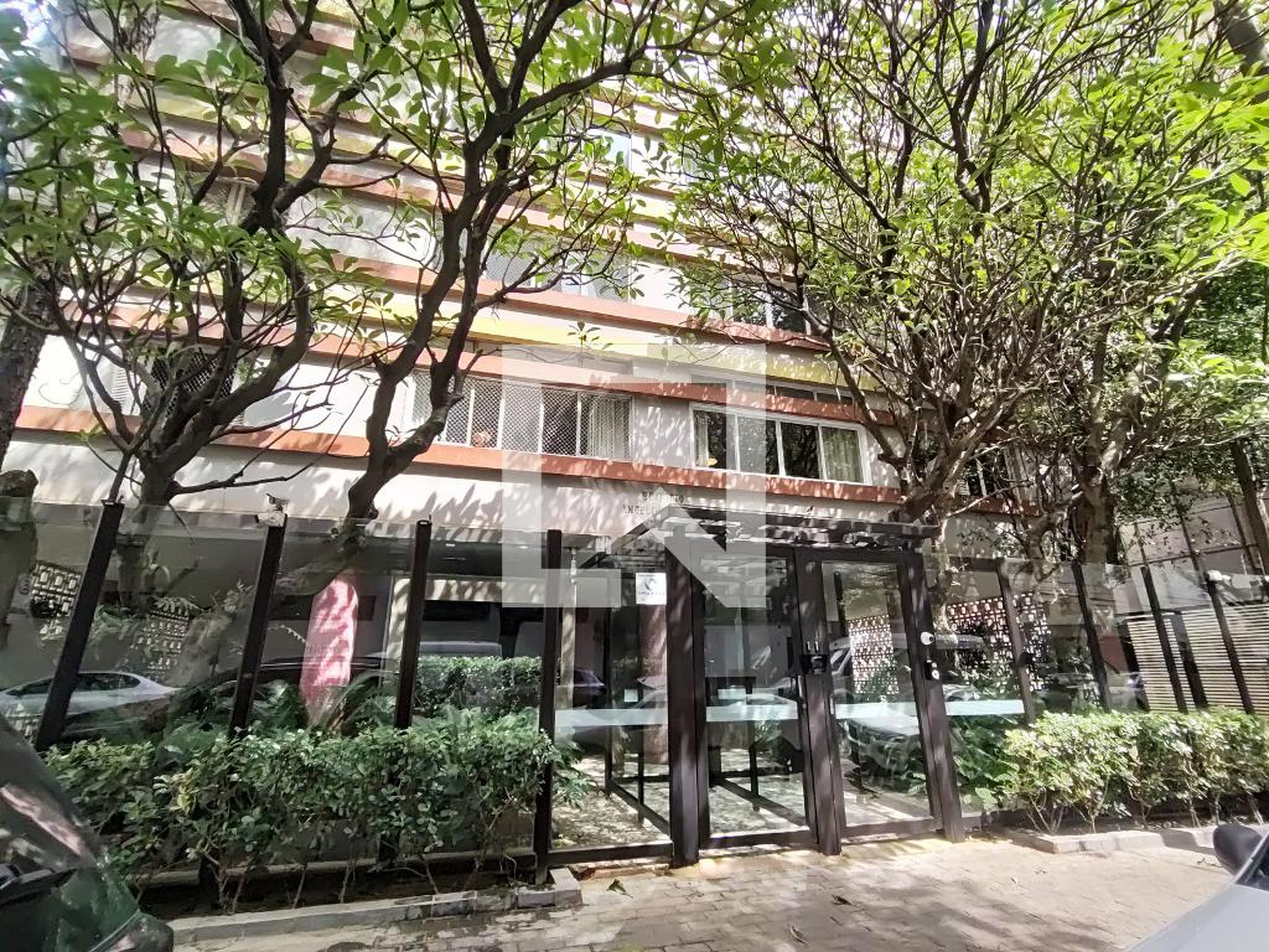 Fachada Edifício Angelina Santisi