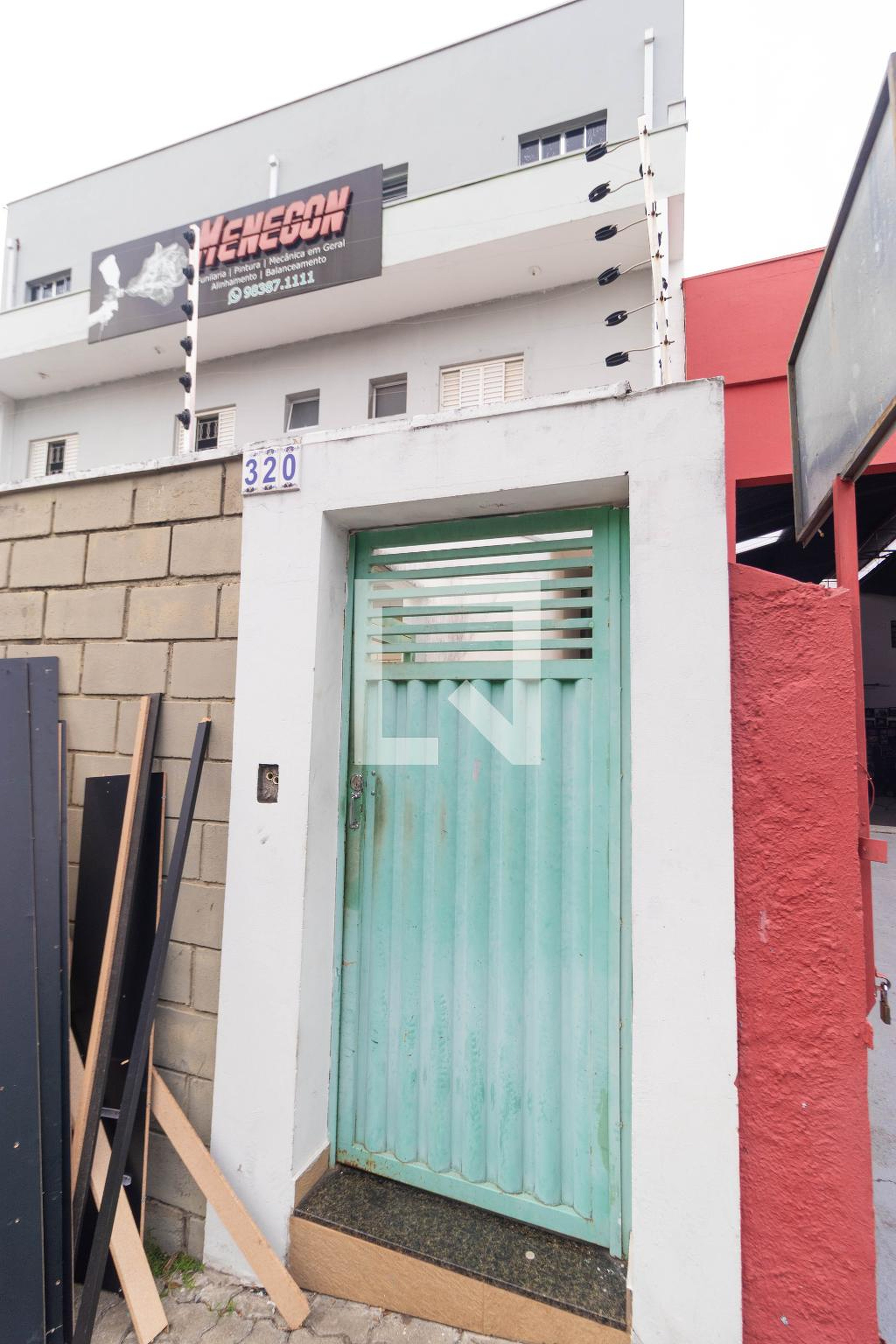 Fachada Condomínio em Avenida Santa Genebra, 320