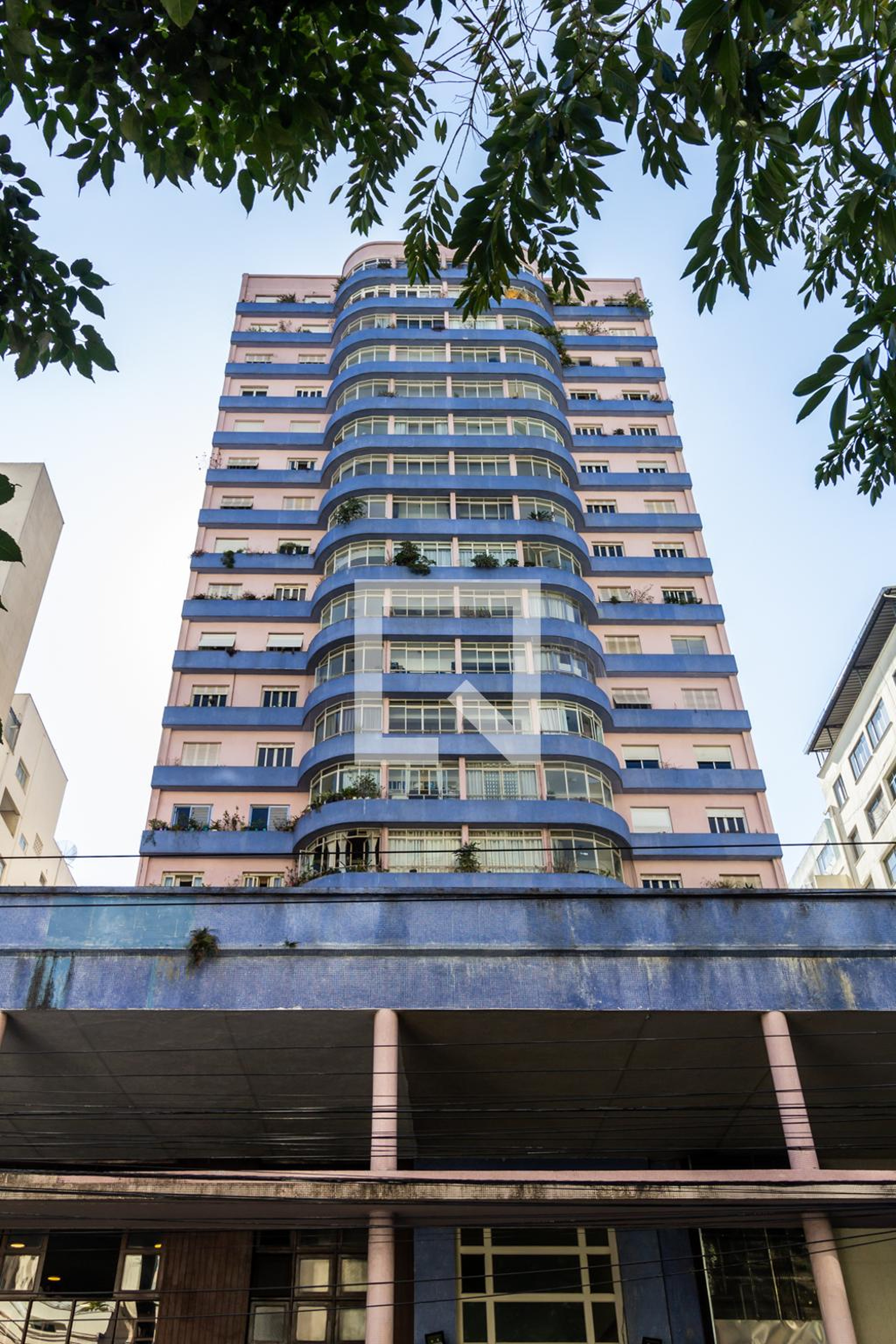 Fachada Condomínio Barão De Motta Paes