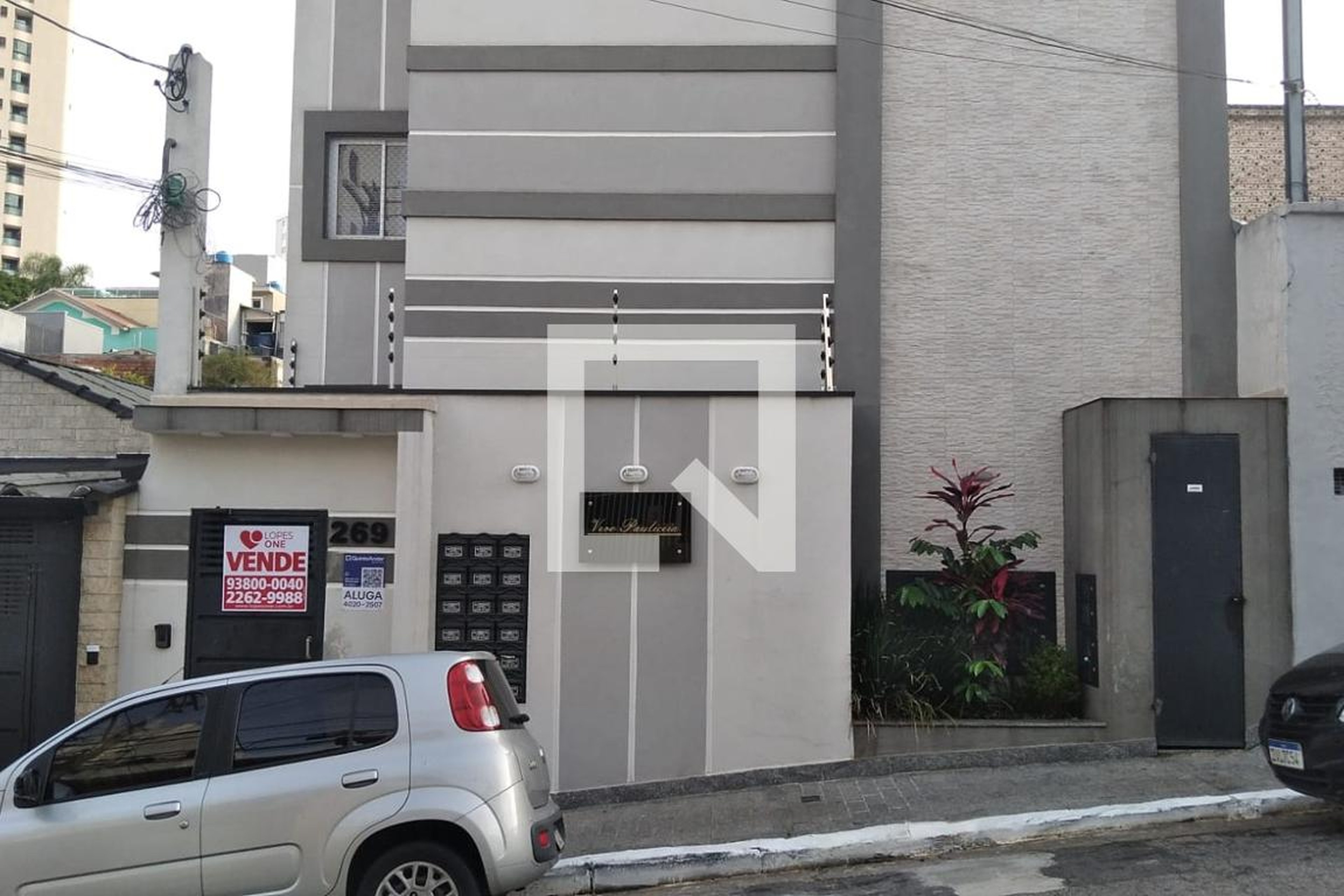 Fachada Condomínio Vero Residencial Pauliceia