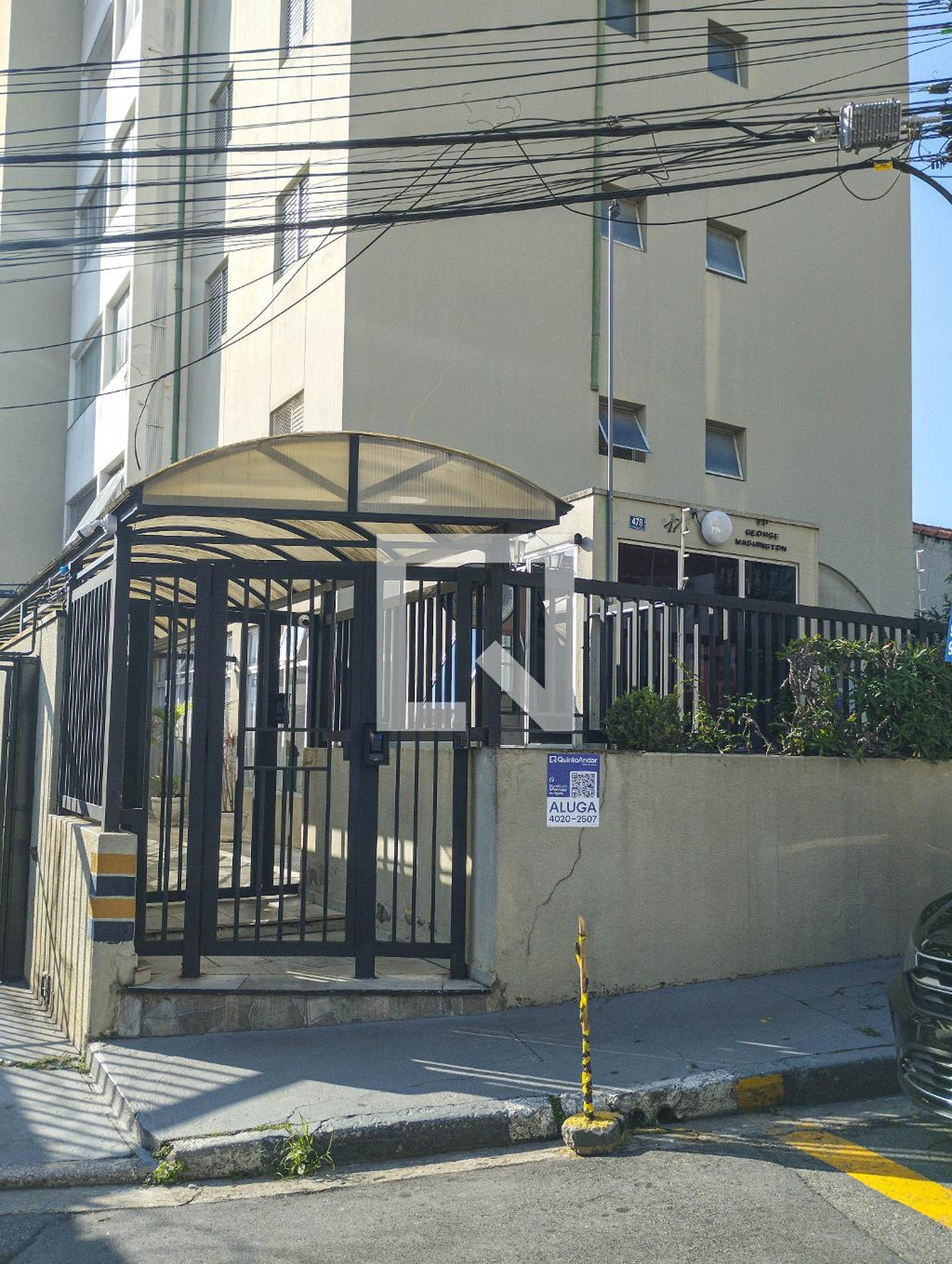 Fachada Edifício George Washington