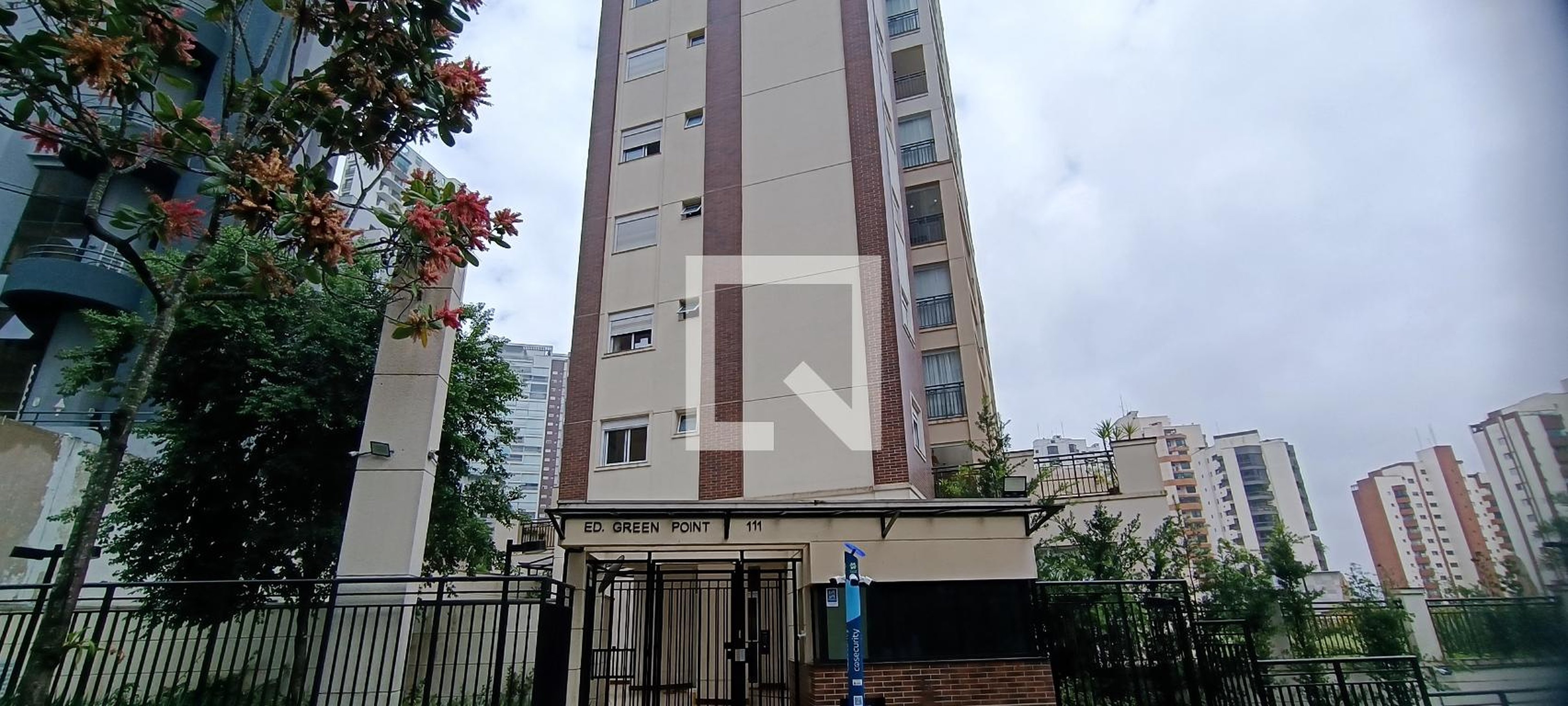 Fachada Condomínio Green Point