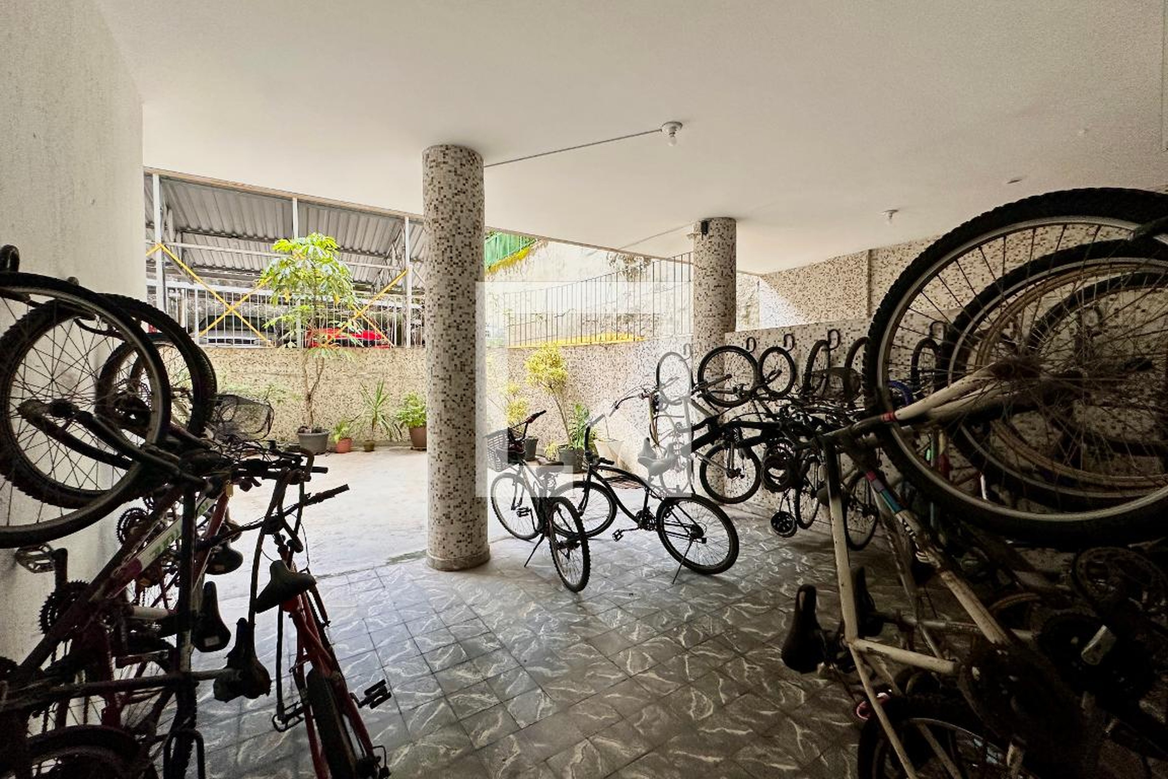 Bicicletário - Nobre de Laranjeiras