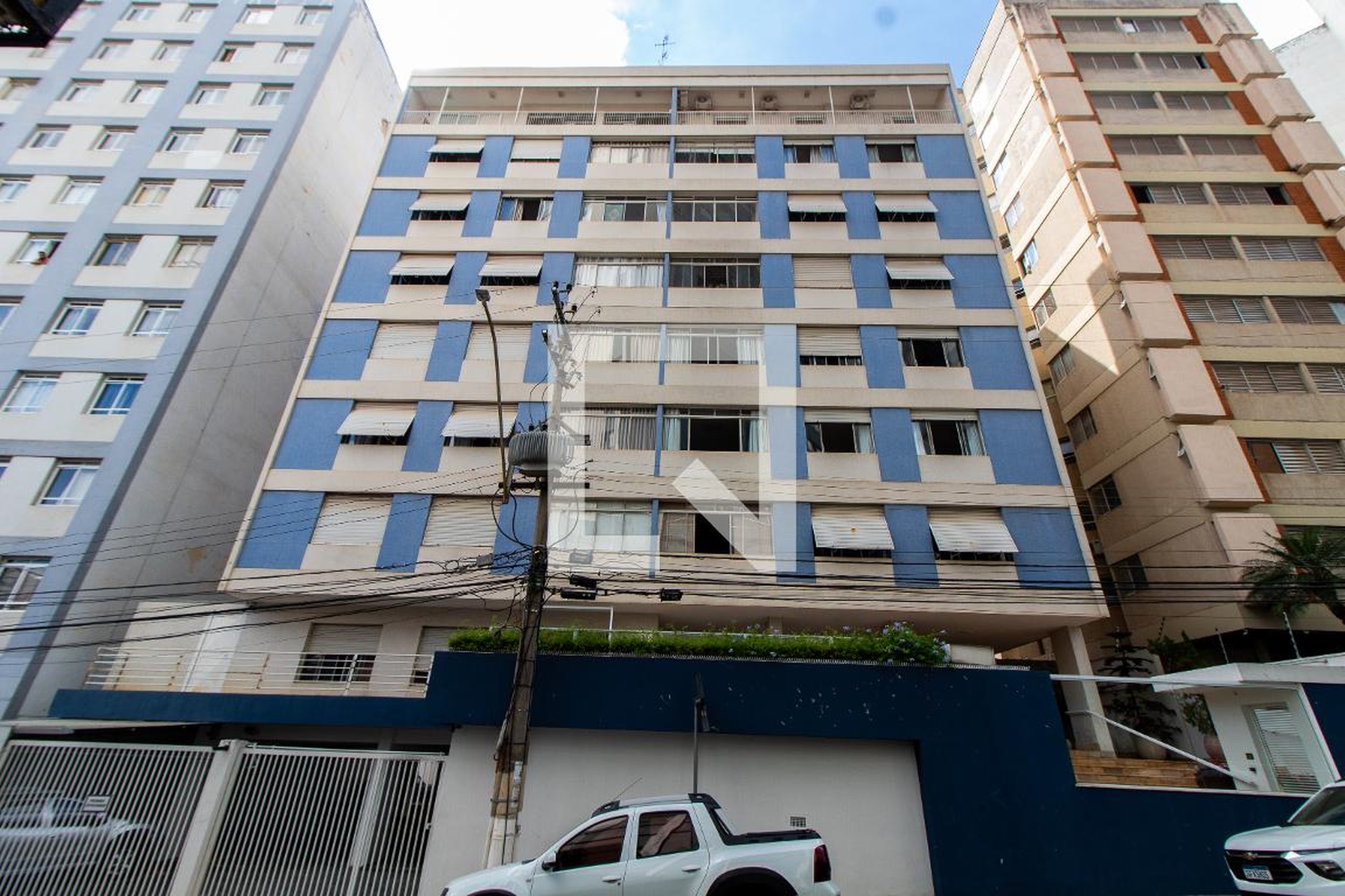 Fachada Condomínio em Rua Cap José de Souza, 74