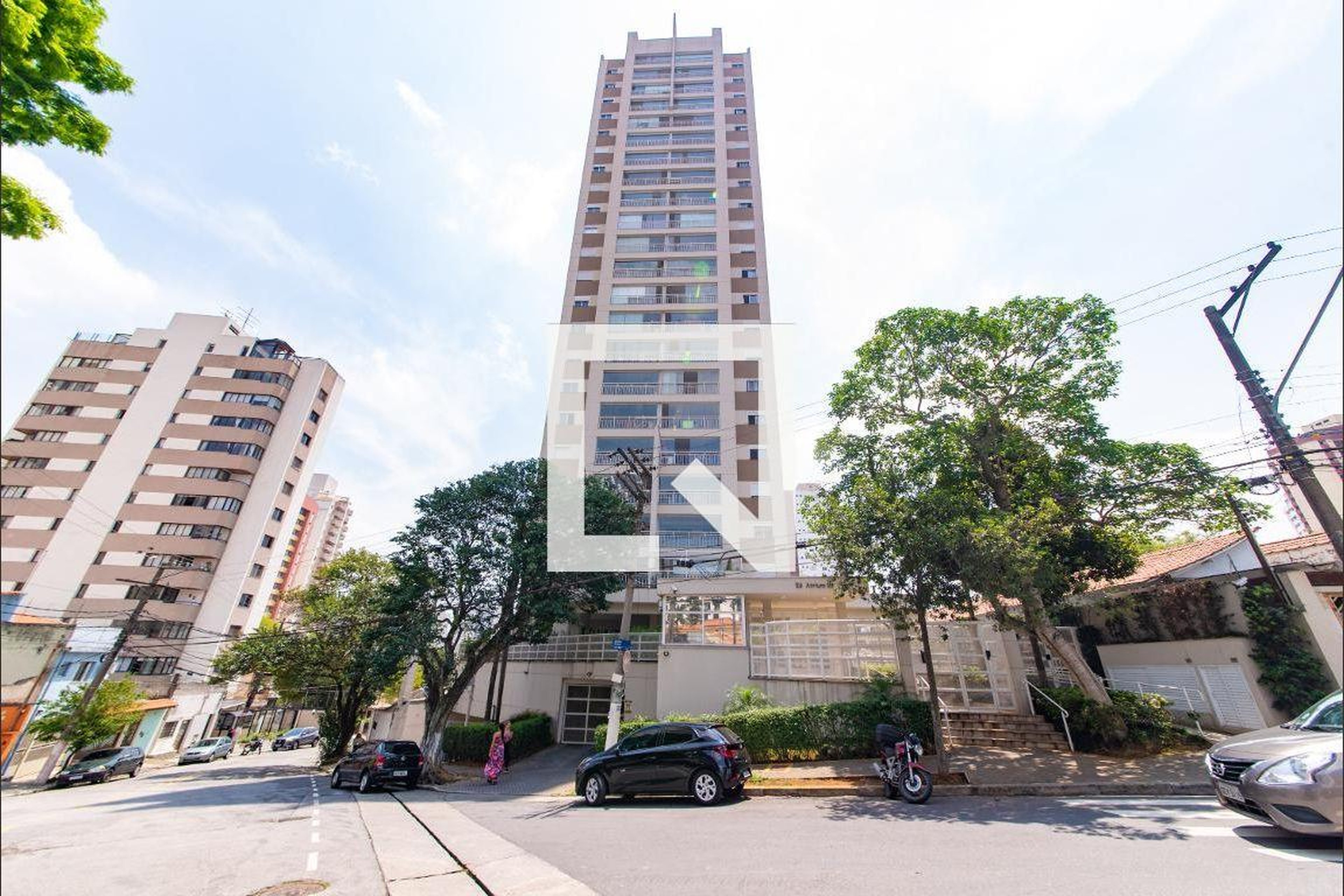 Fachada Condomínio Atrium Residencial