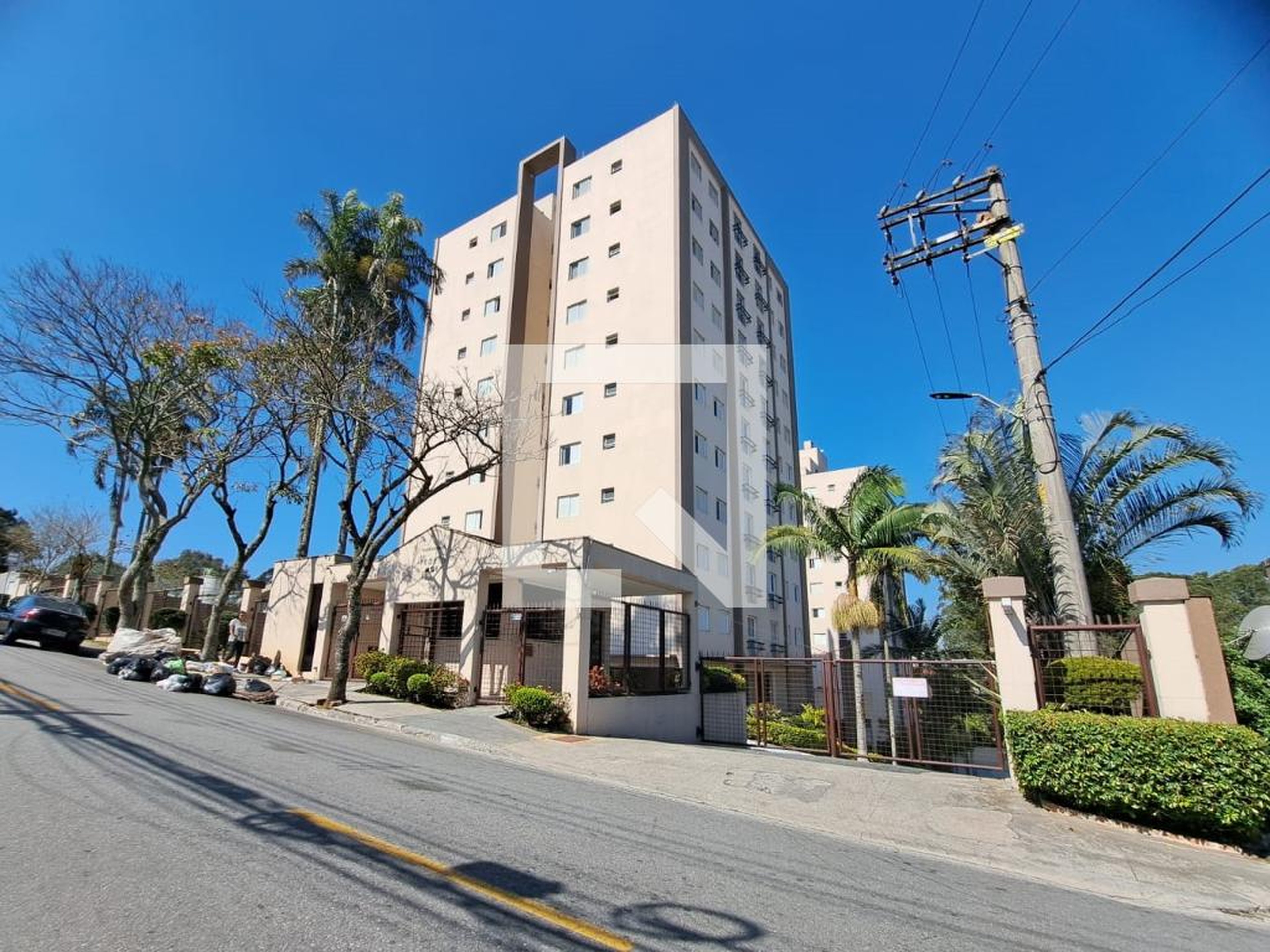 Fachada do Condomínio Residencial Veneto