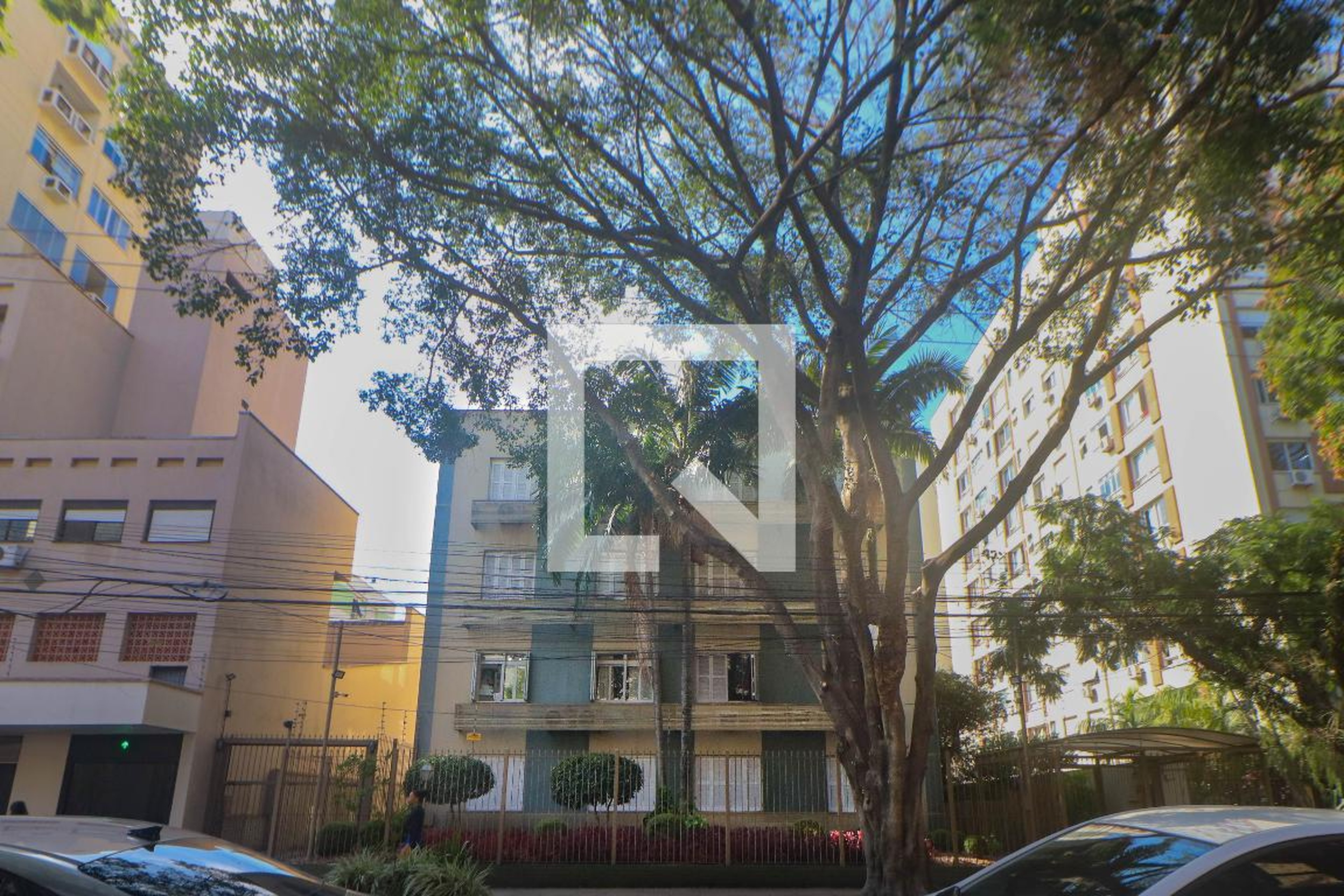 Fachada Condomínio Novo Brasil