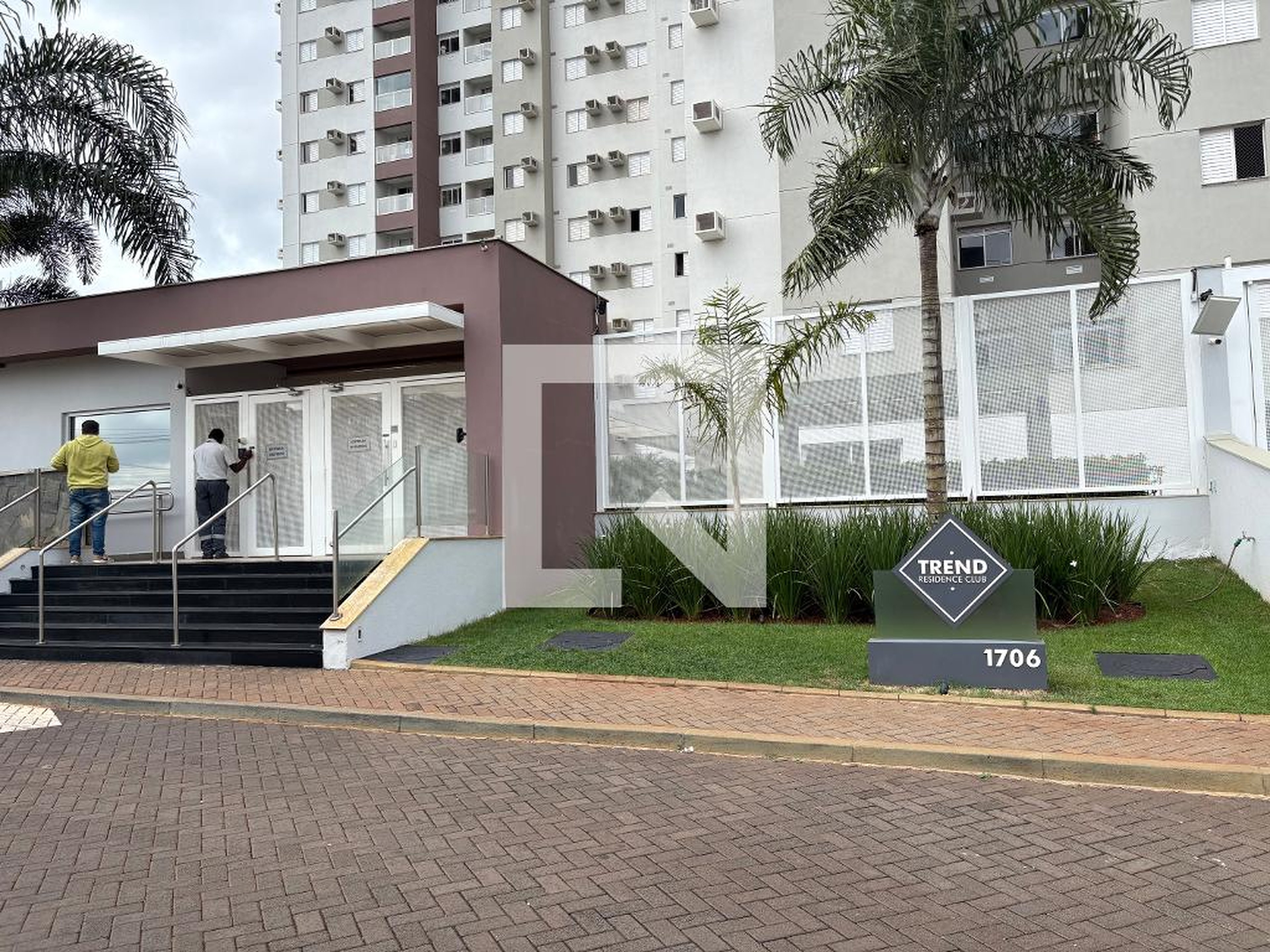 Fachada Condomínio Trend Residence Club