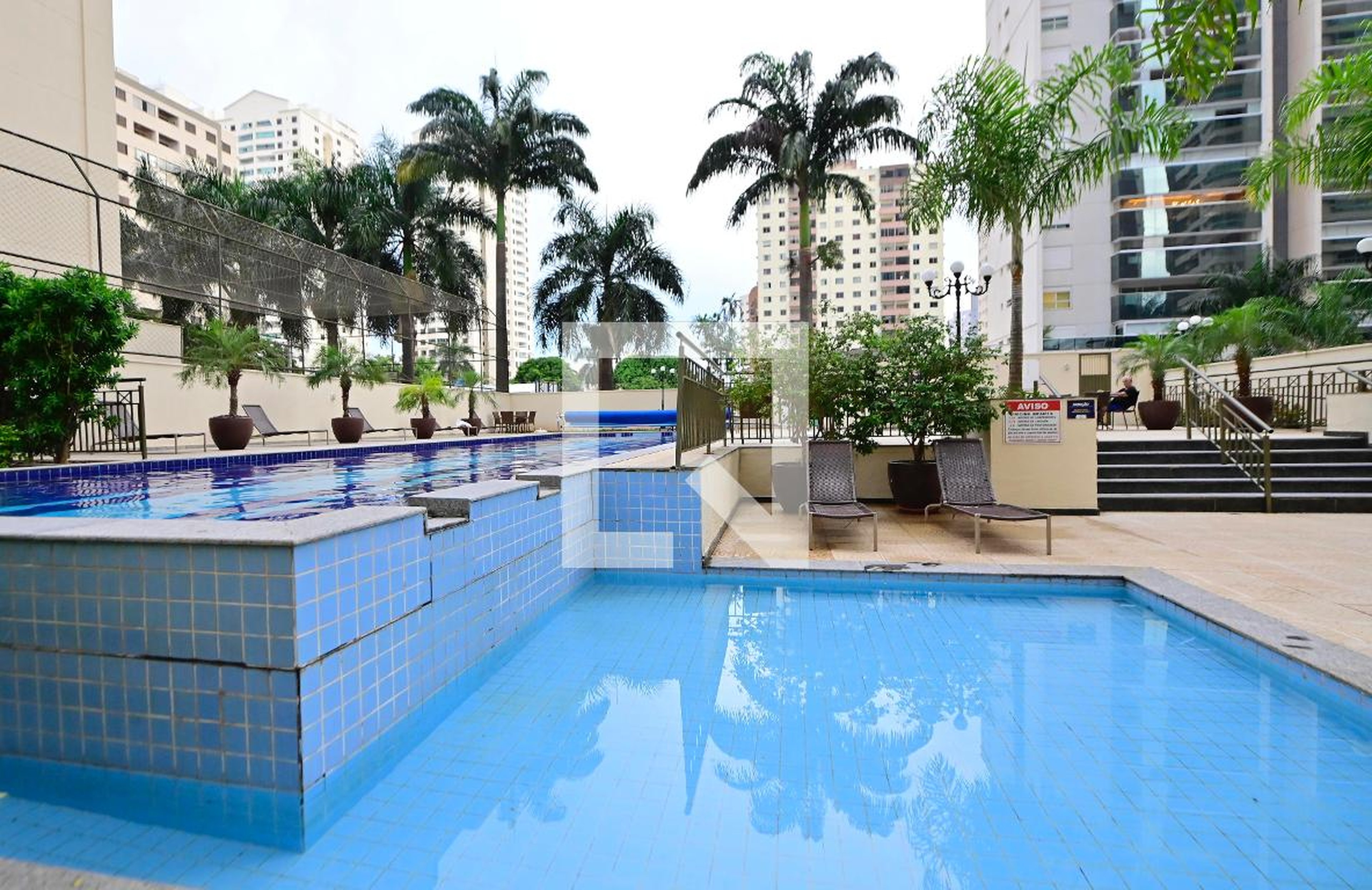 Área comum - Residencial Orient