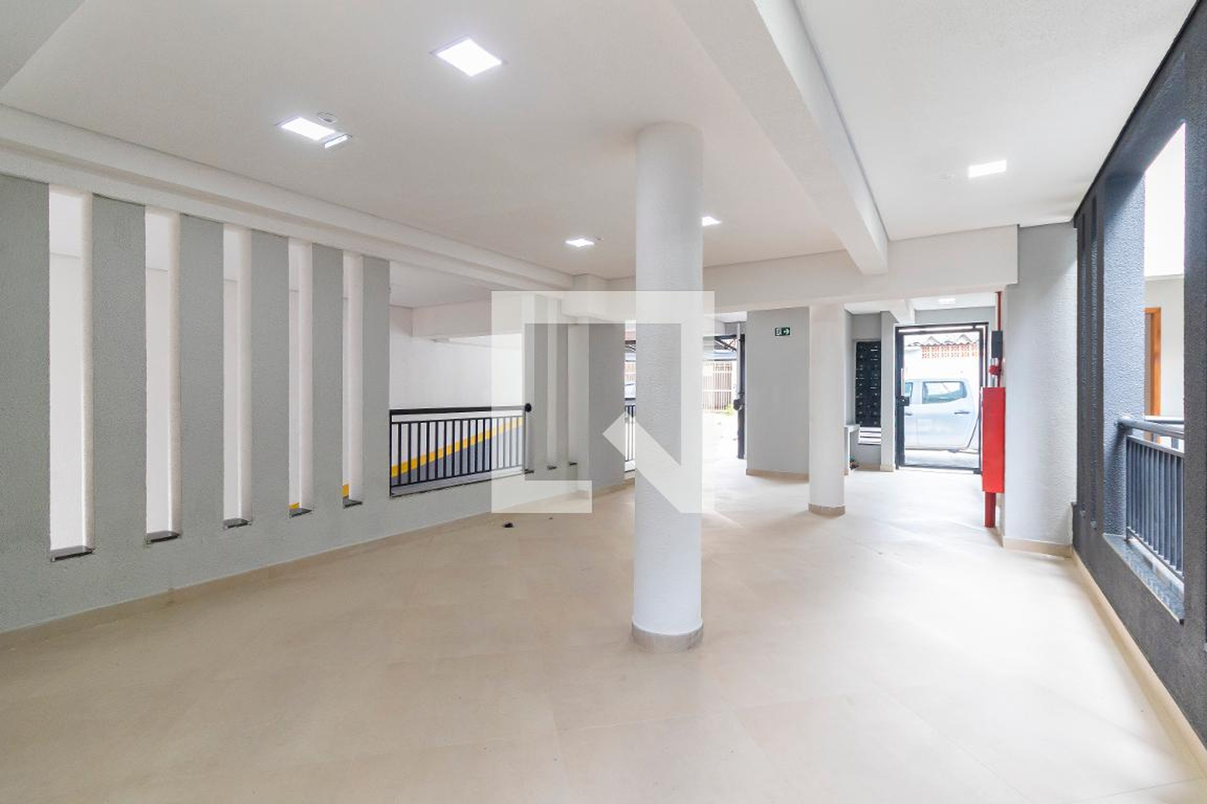 Área externa - Alcebíades Sarmento