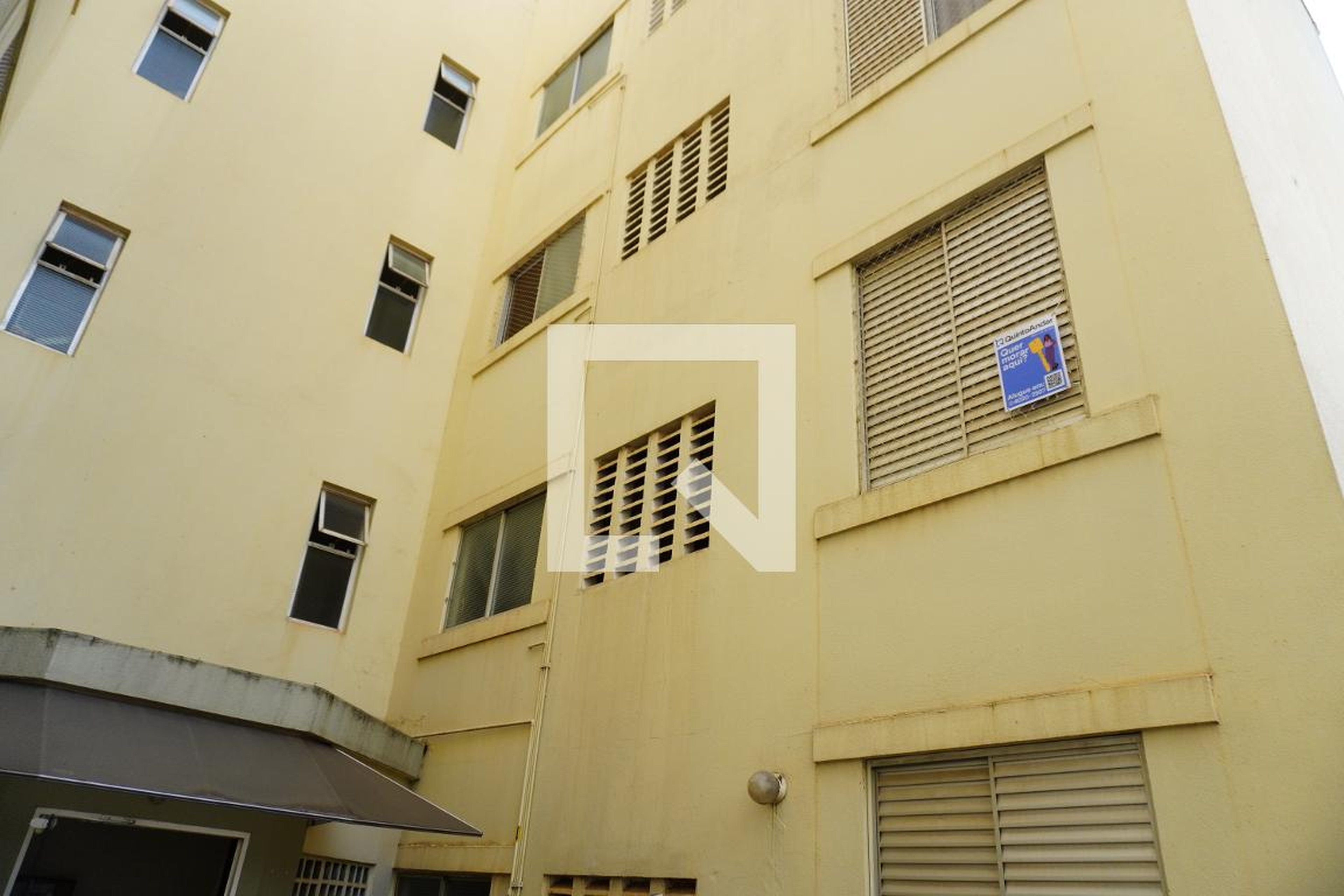 Fachada do Prédio Residencial Parque das Flores