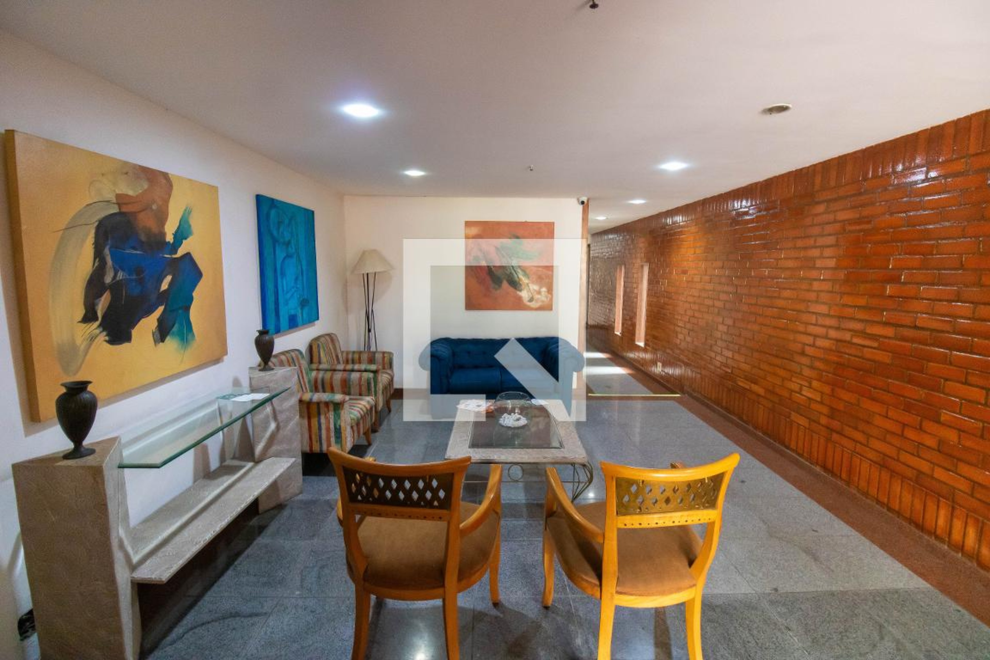 Área comum - Gal João de Deus Menna Barreto