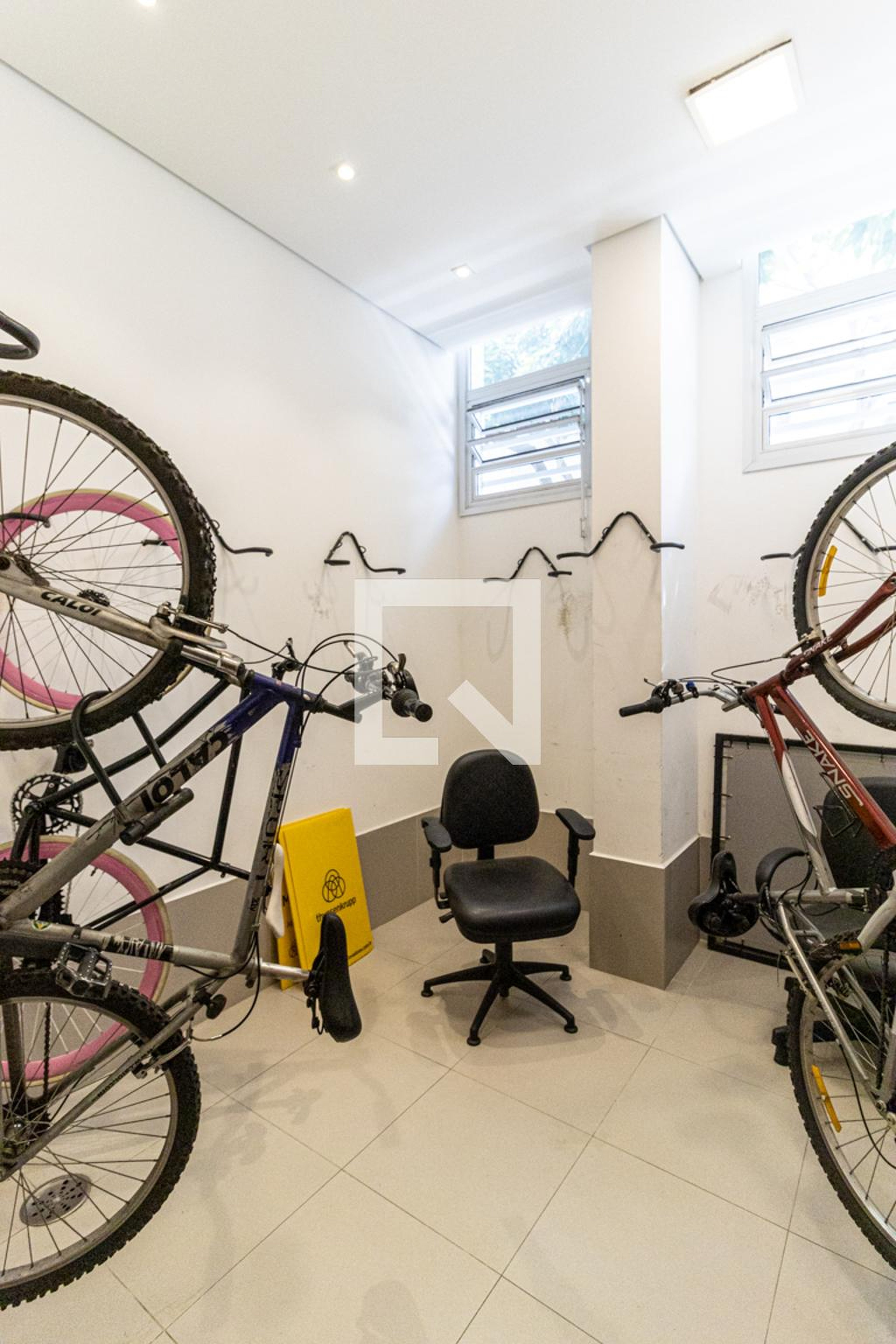 Bicicletário - Residencial Paulicéia