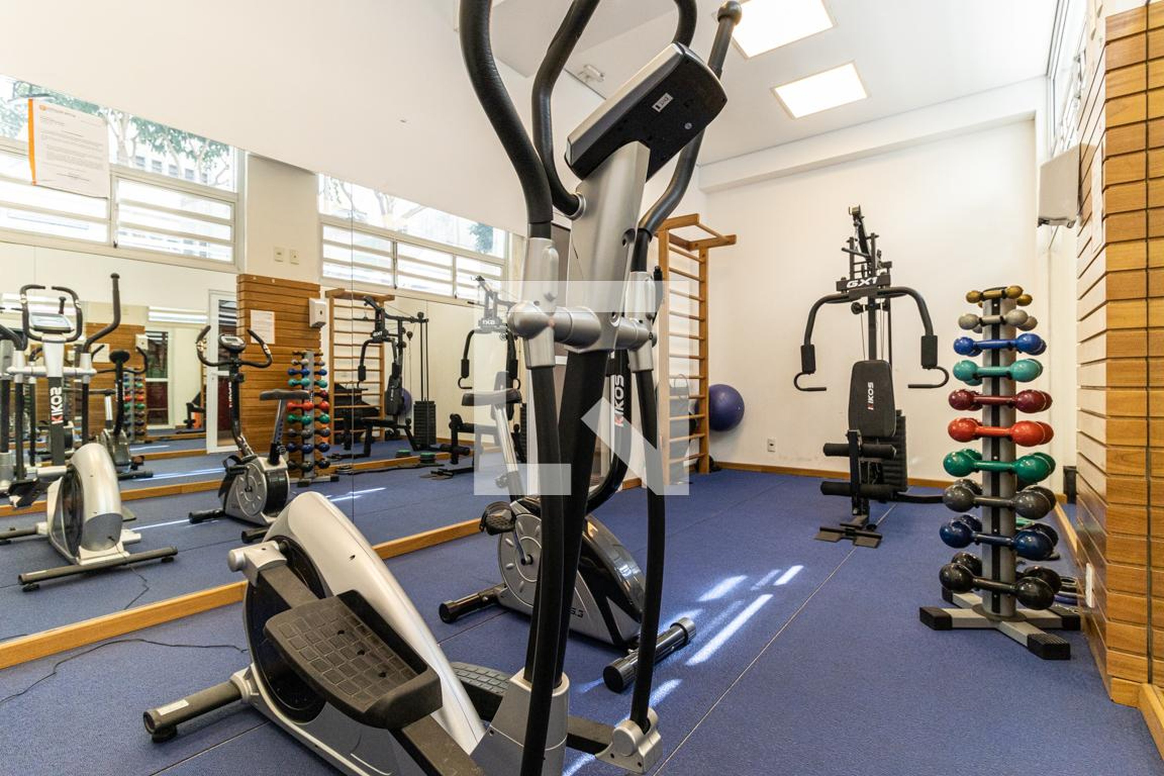 Academia - Residencial Paulicéia