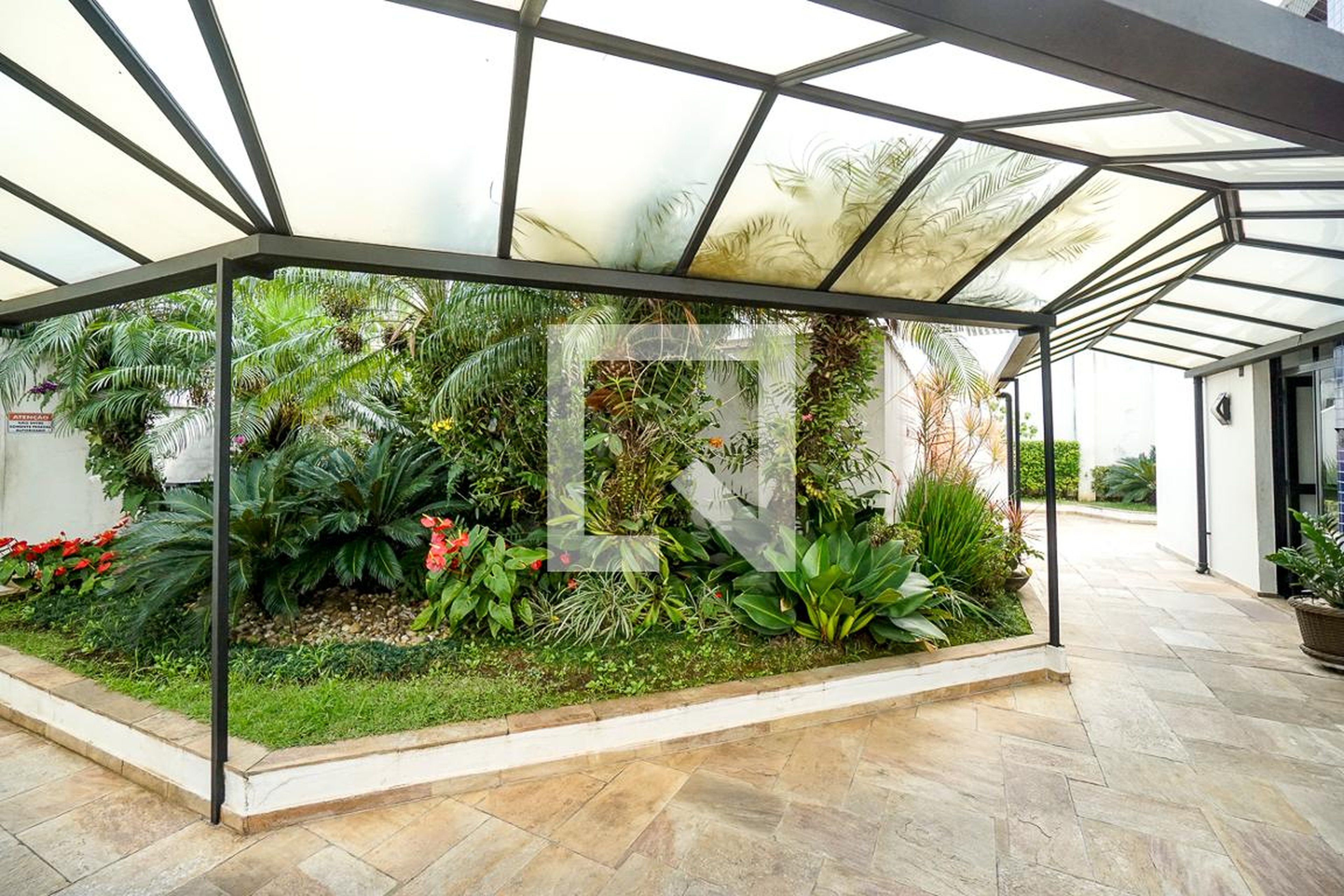 Entrada - Edifício Montrachet