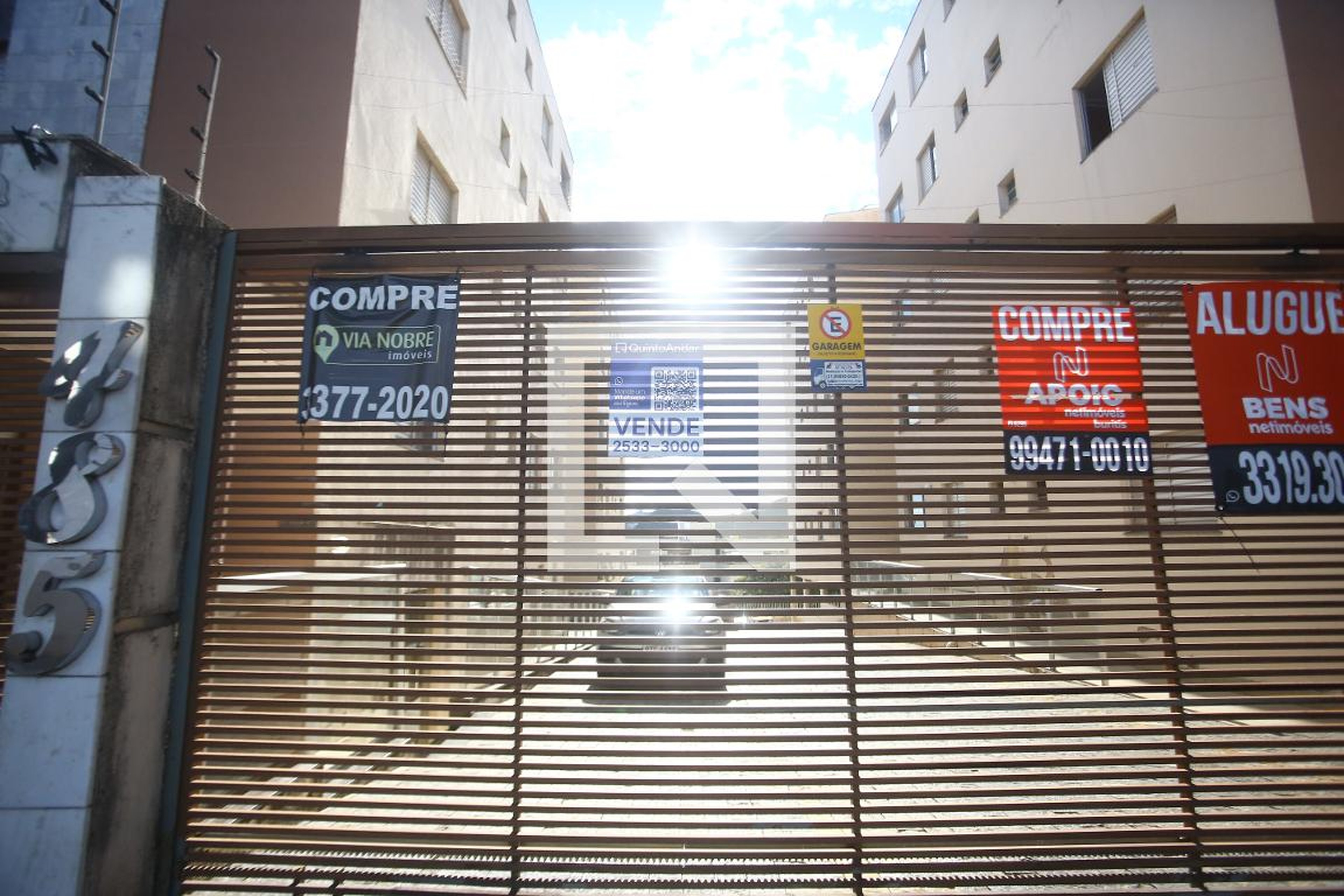 Fachada Edifício Residencial Parque das Hortências