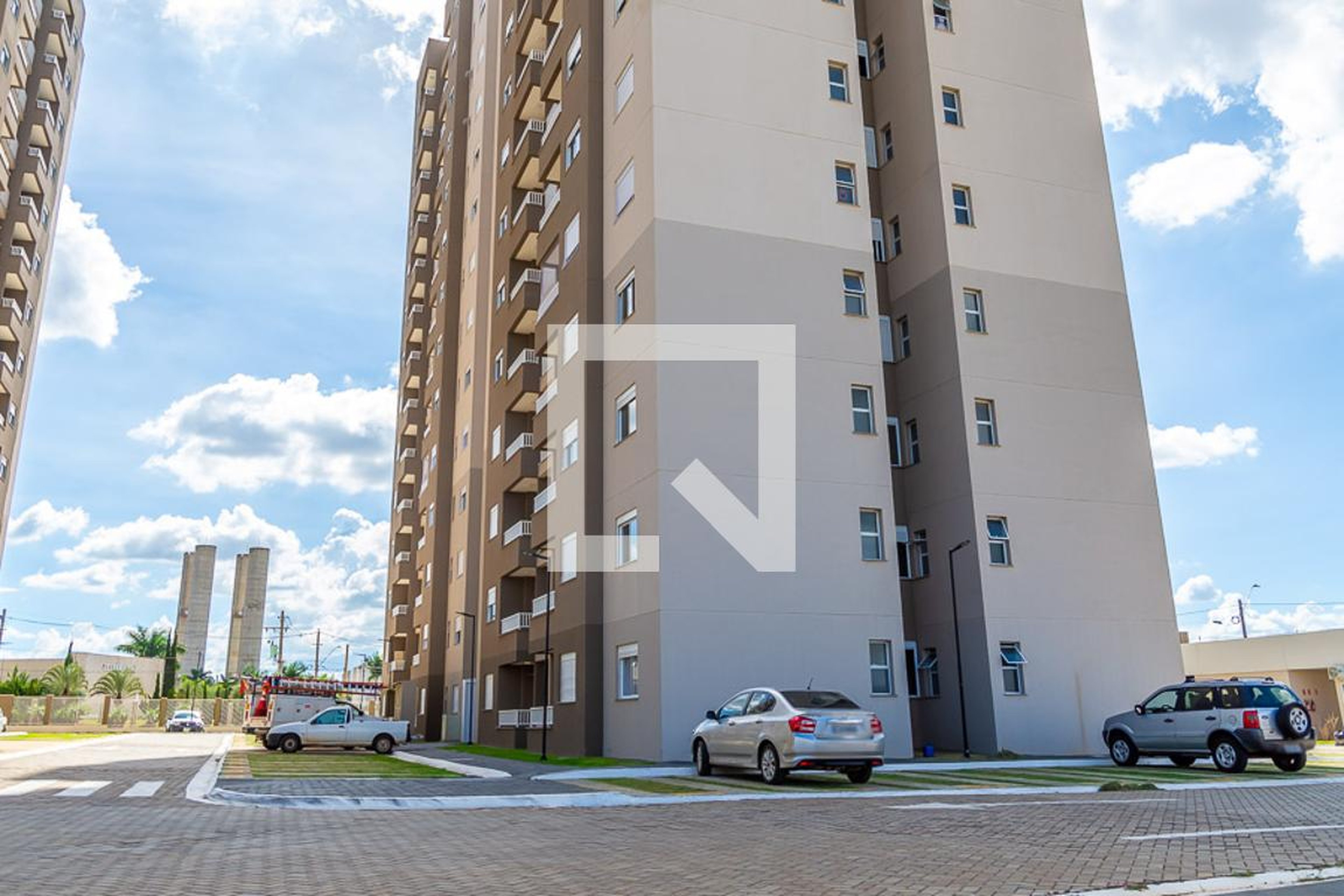 Fachada Condomínio Morada do Porto