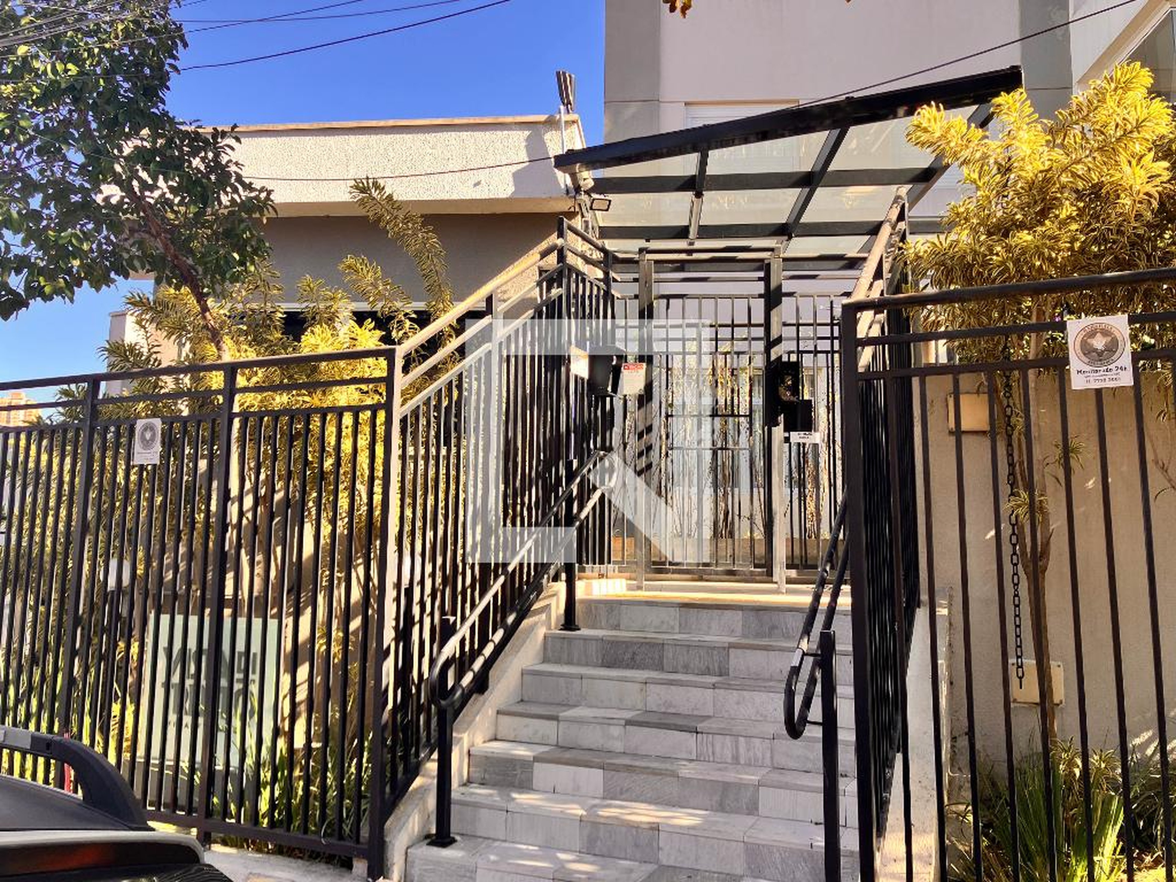 Fachada Condomínio em Rua Nova Trento, 174