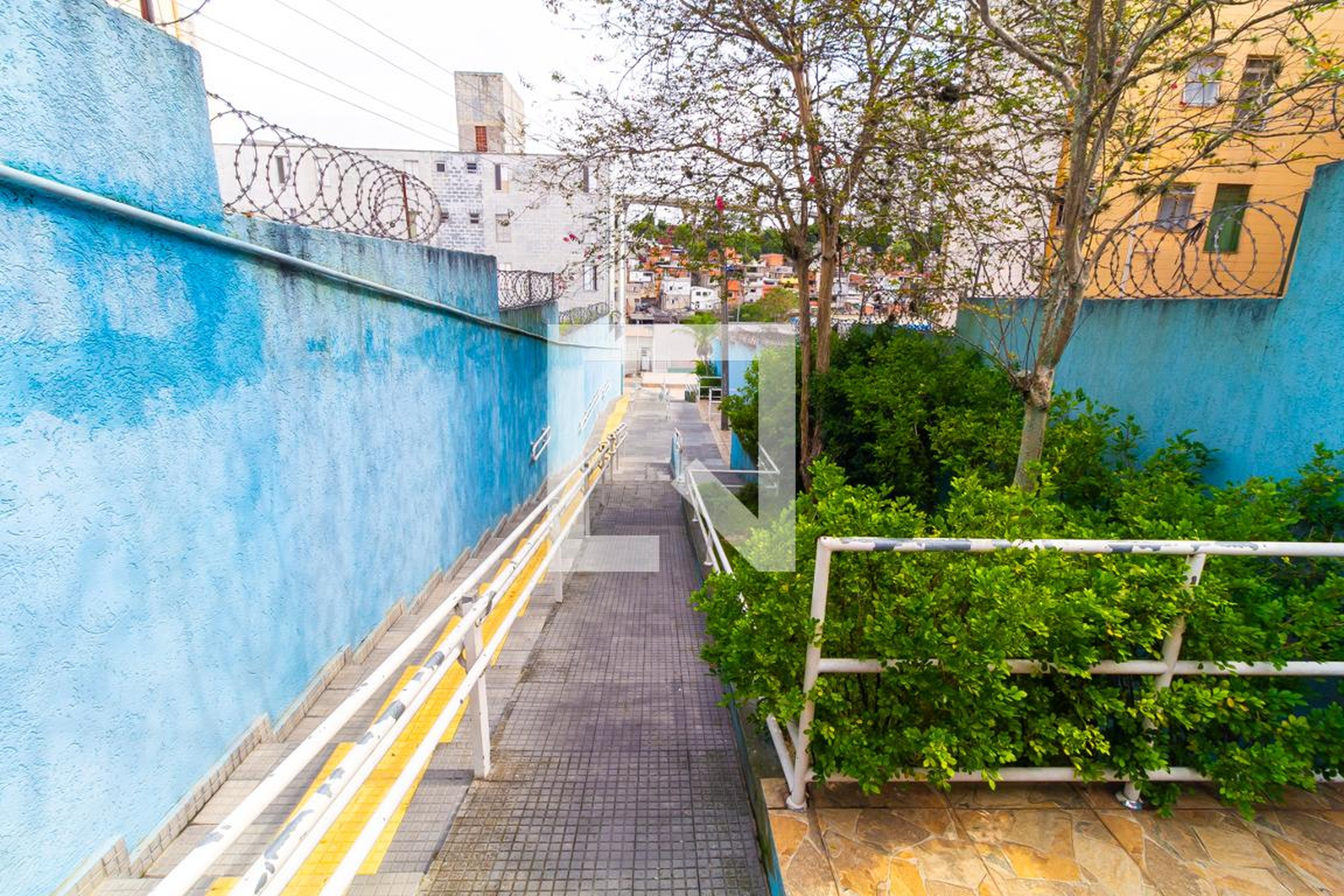 Área comum - Praia de Iporanga II