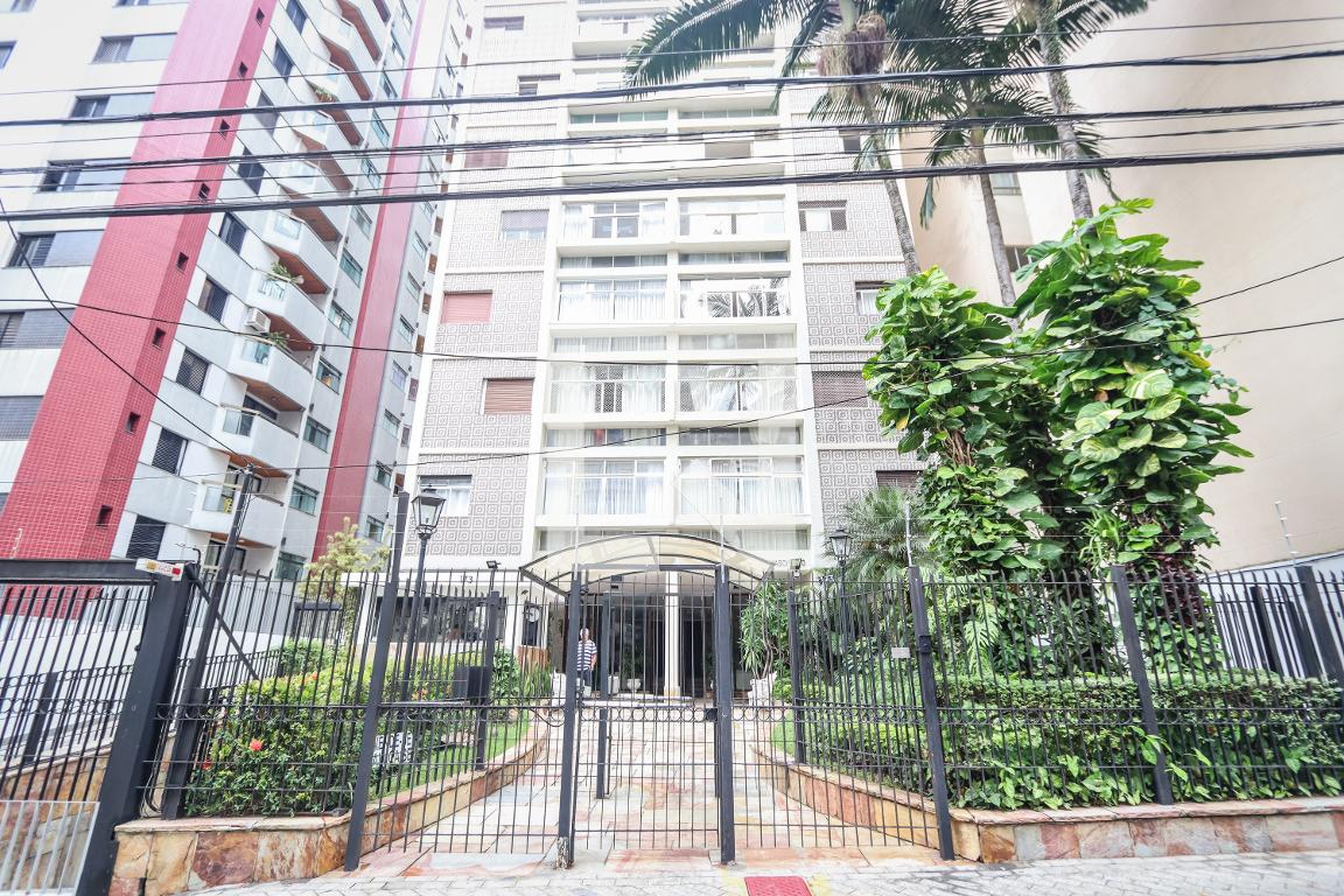 Fachada do Prédio Condomínio Angelina Maschietto