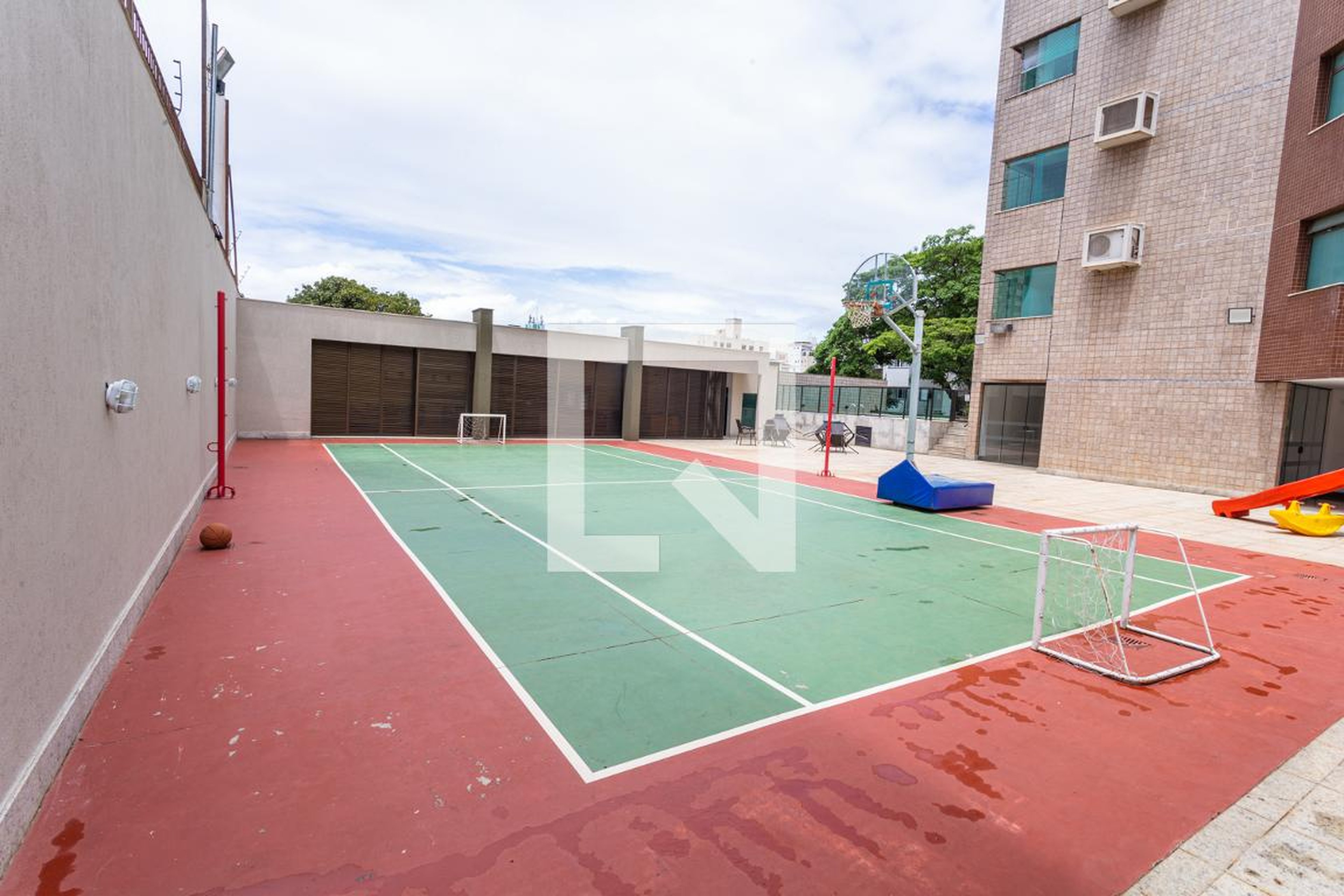 Quadra Esportiva - Edifício Fortunato Ferretti