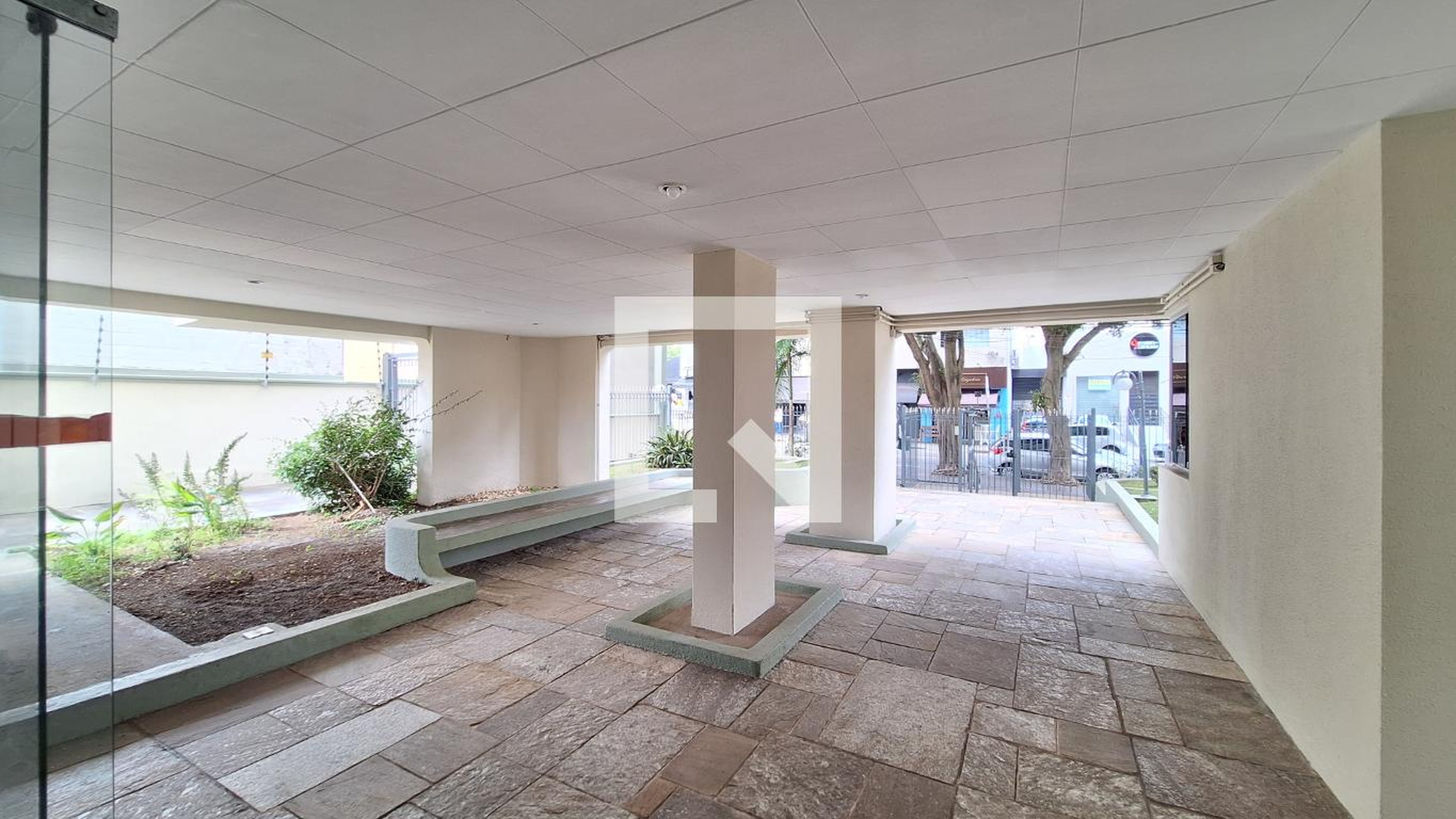 Área comum - Edifício Cristina Prata