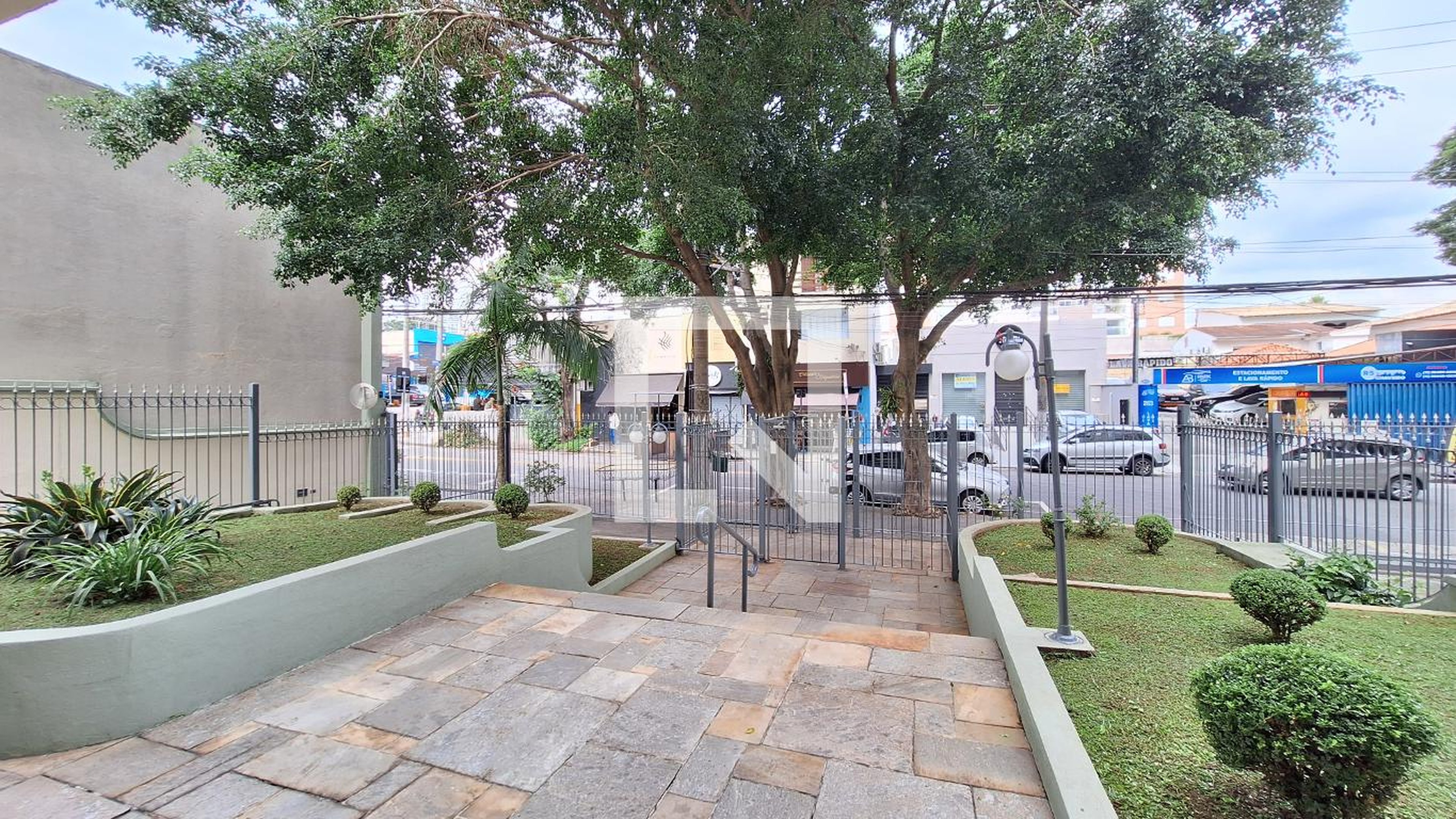 Entrada - Edifício Cristina Prata