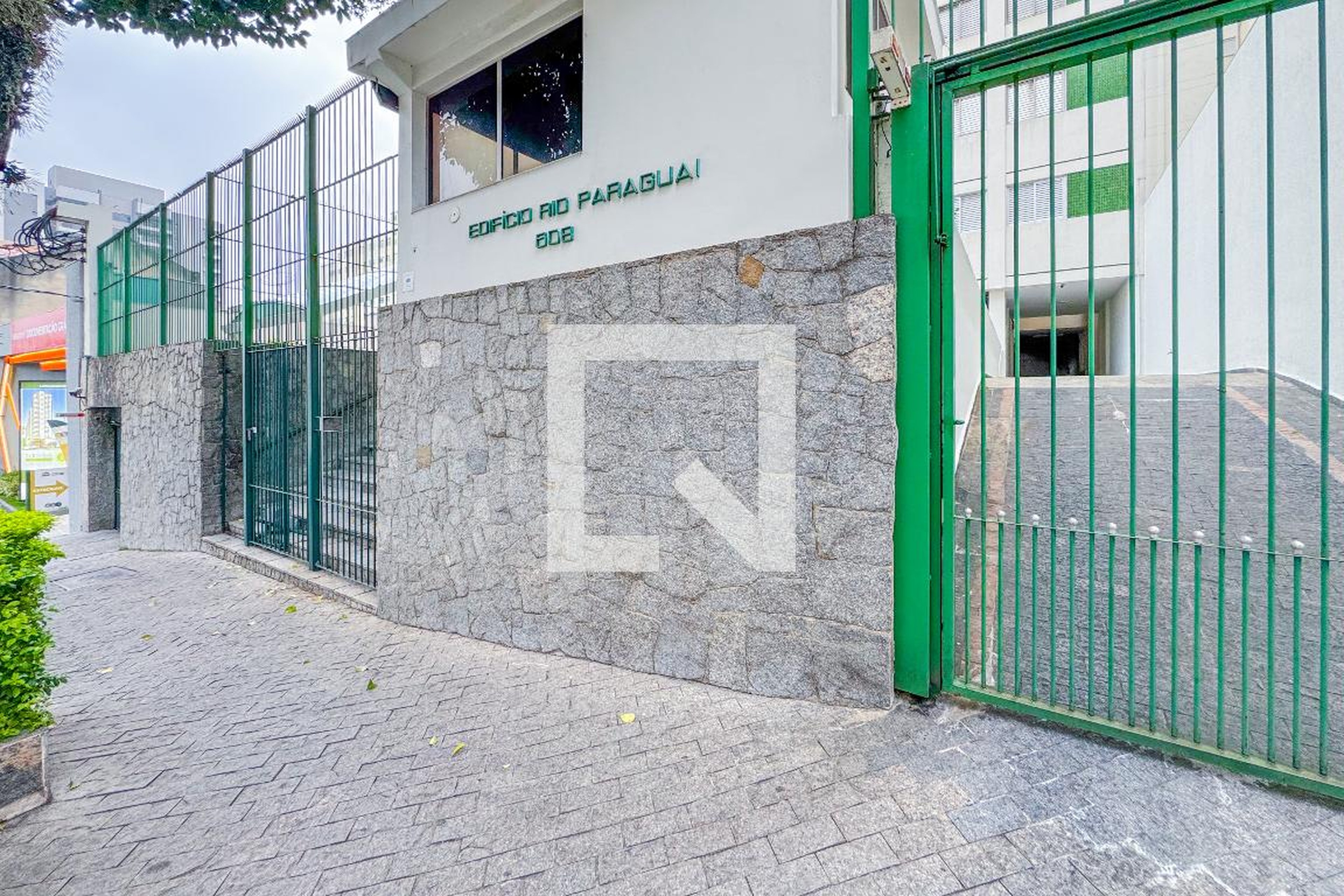 Fachada Condomínio Rio Paraguai