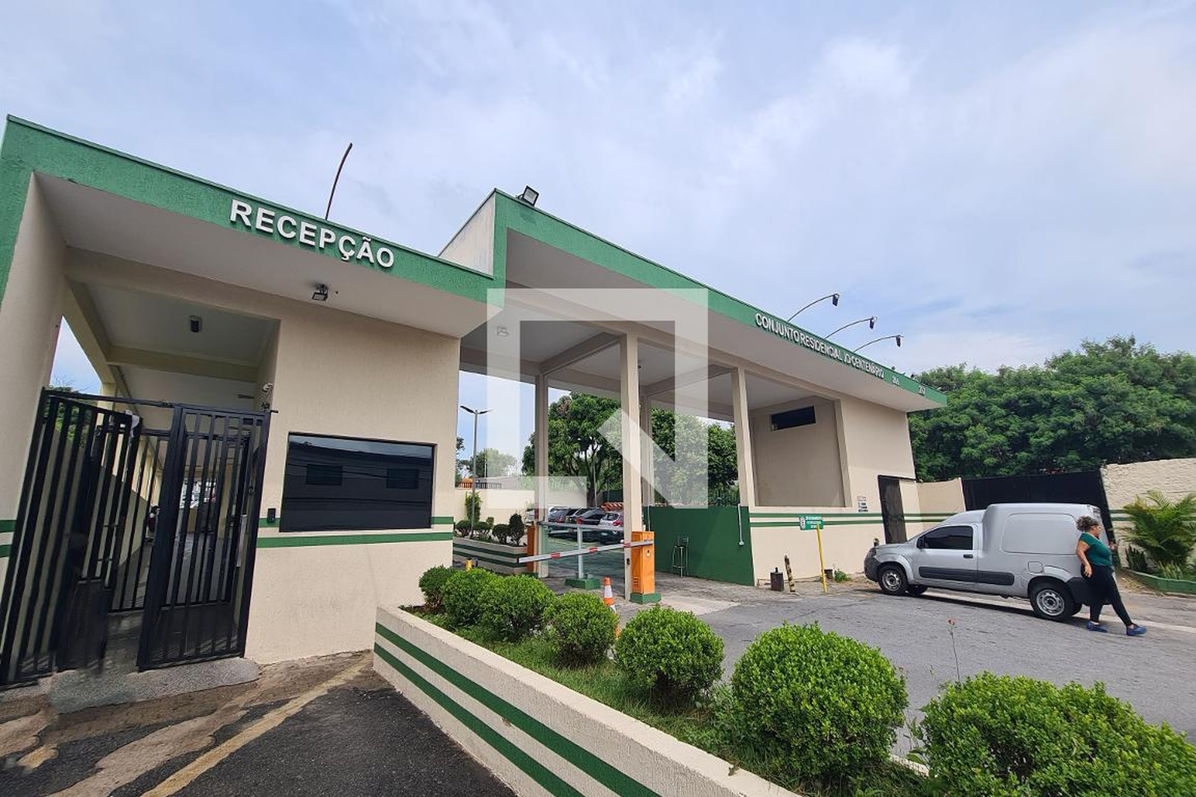 Fachada Condomínio em Rua Nova Brasília, 278