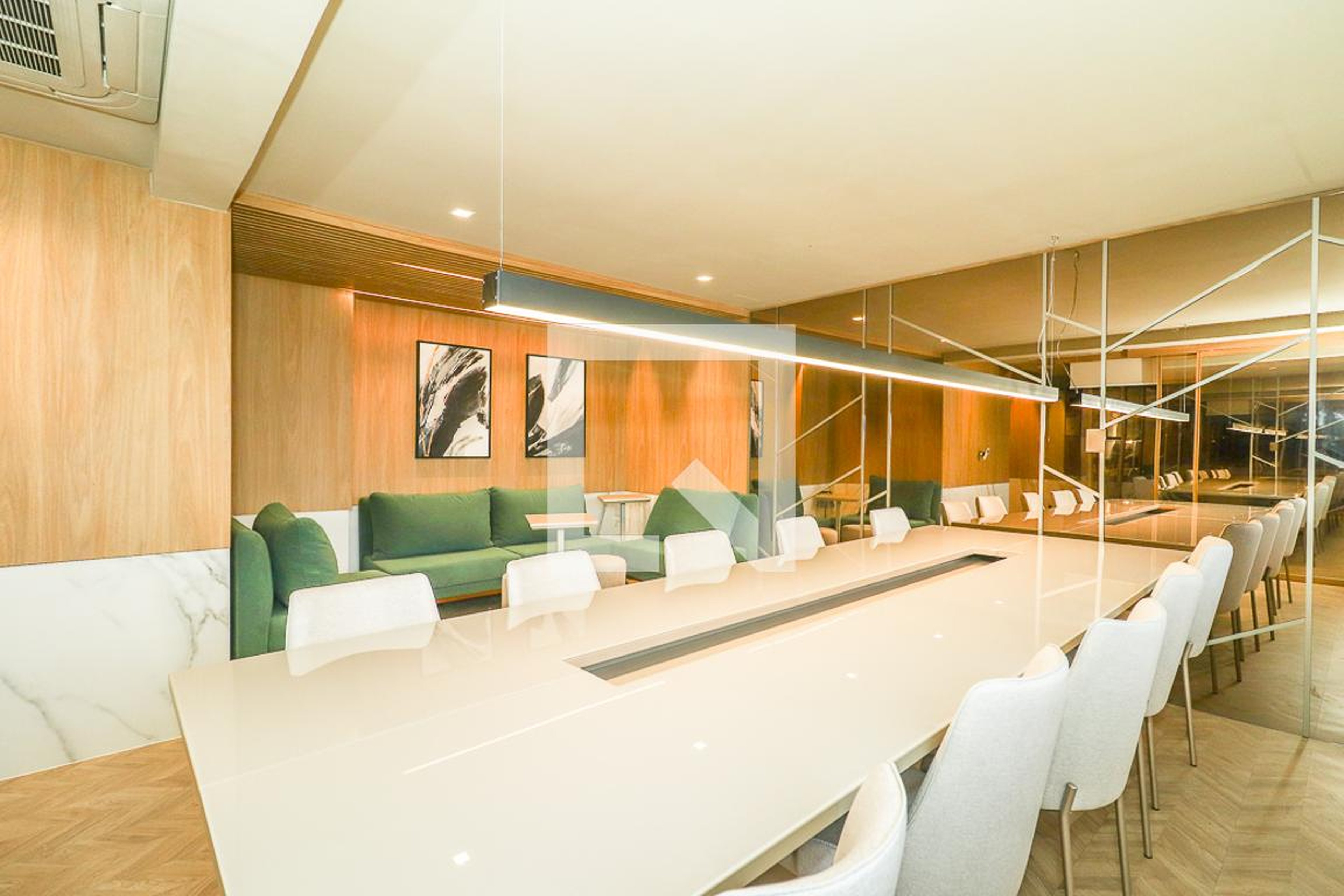 Sala de reunião - Skyline Parque Moinhos  Cyrela Goldsztein