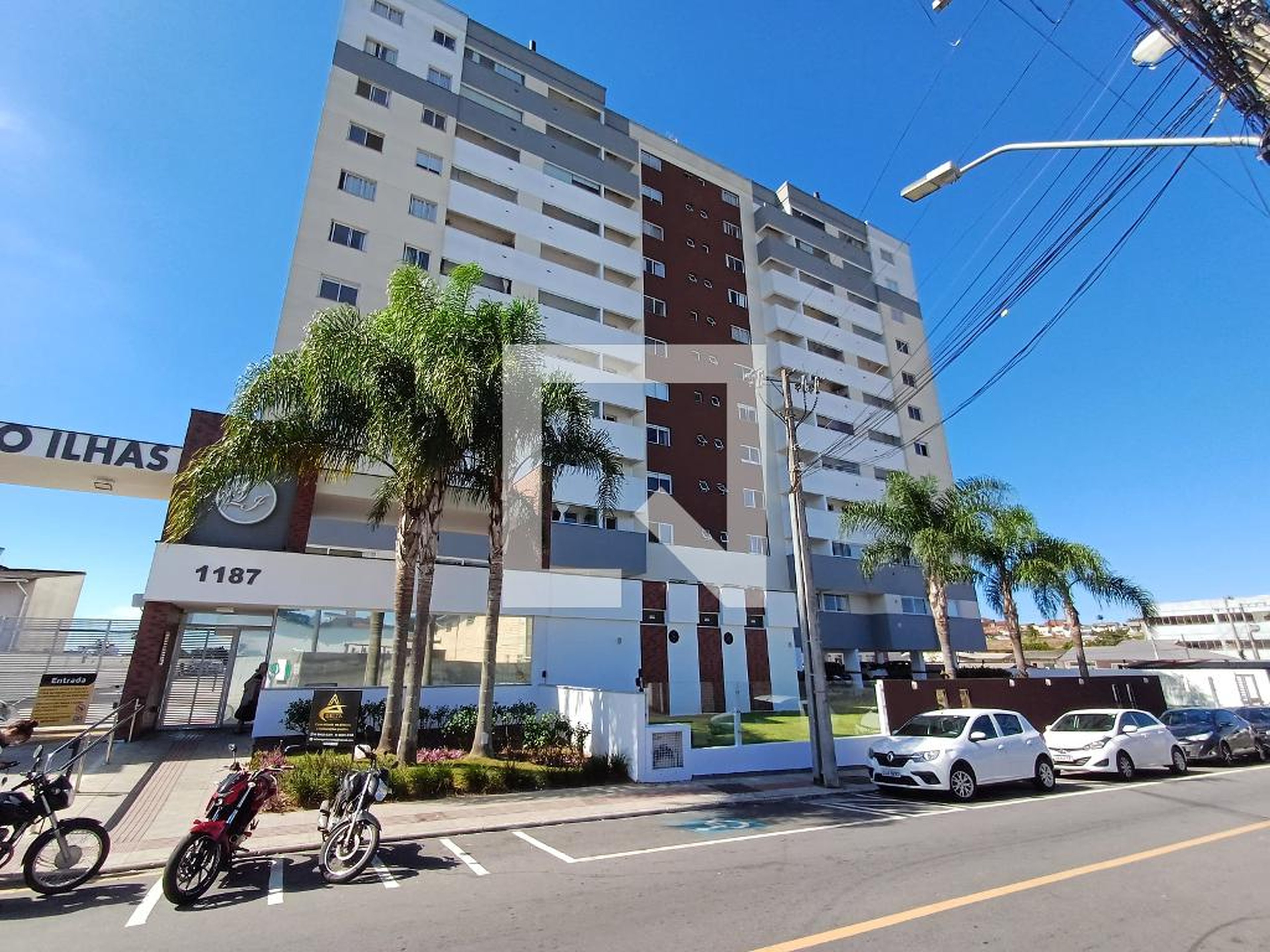 Fachada Residencial Quatro Ilhas