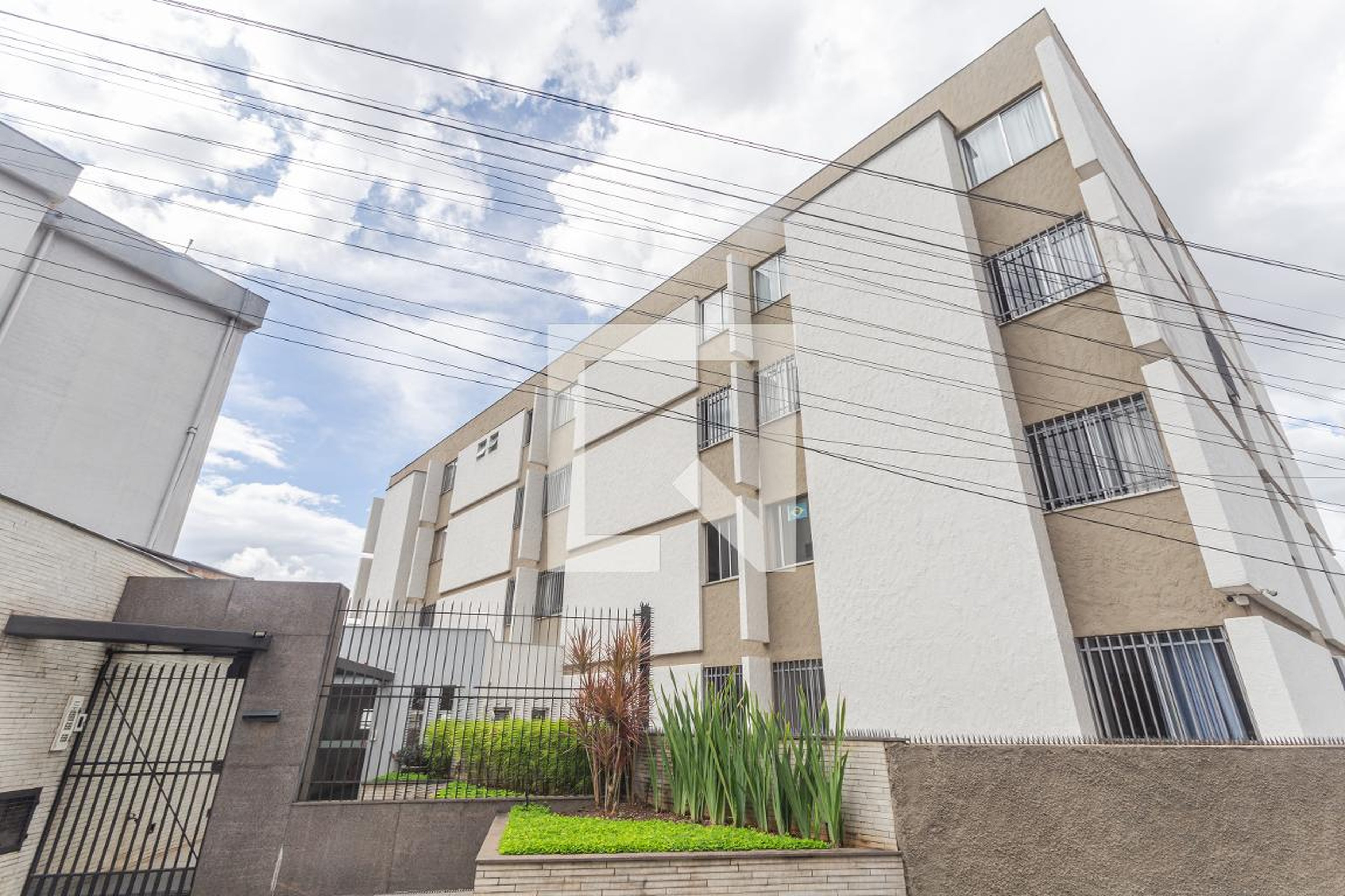 Fachada Edifício Carlos Alberto