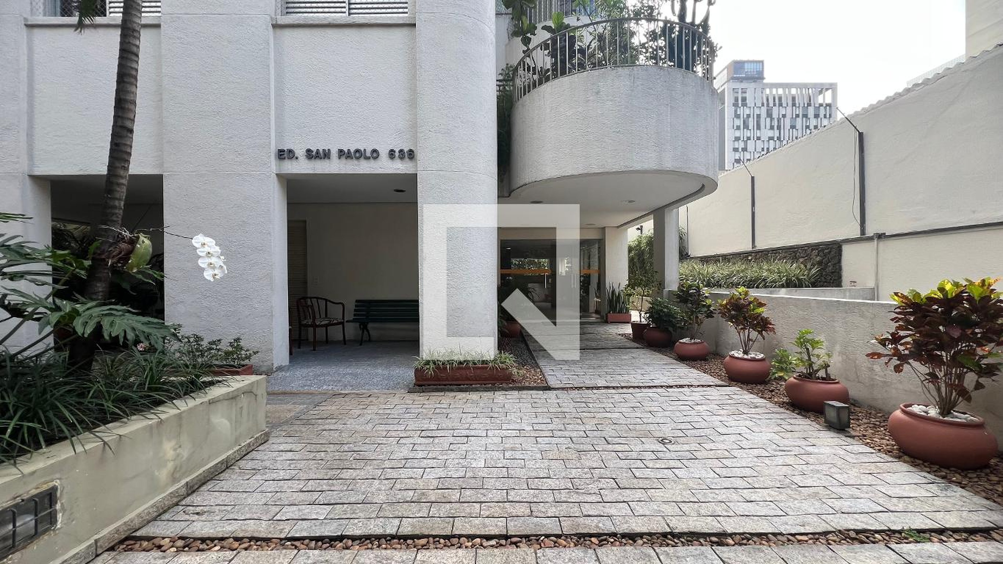 Fachada Condomínio San Paolo