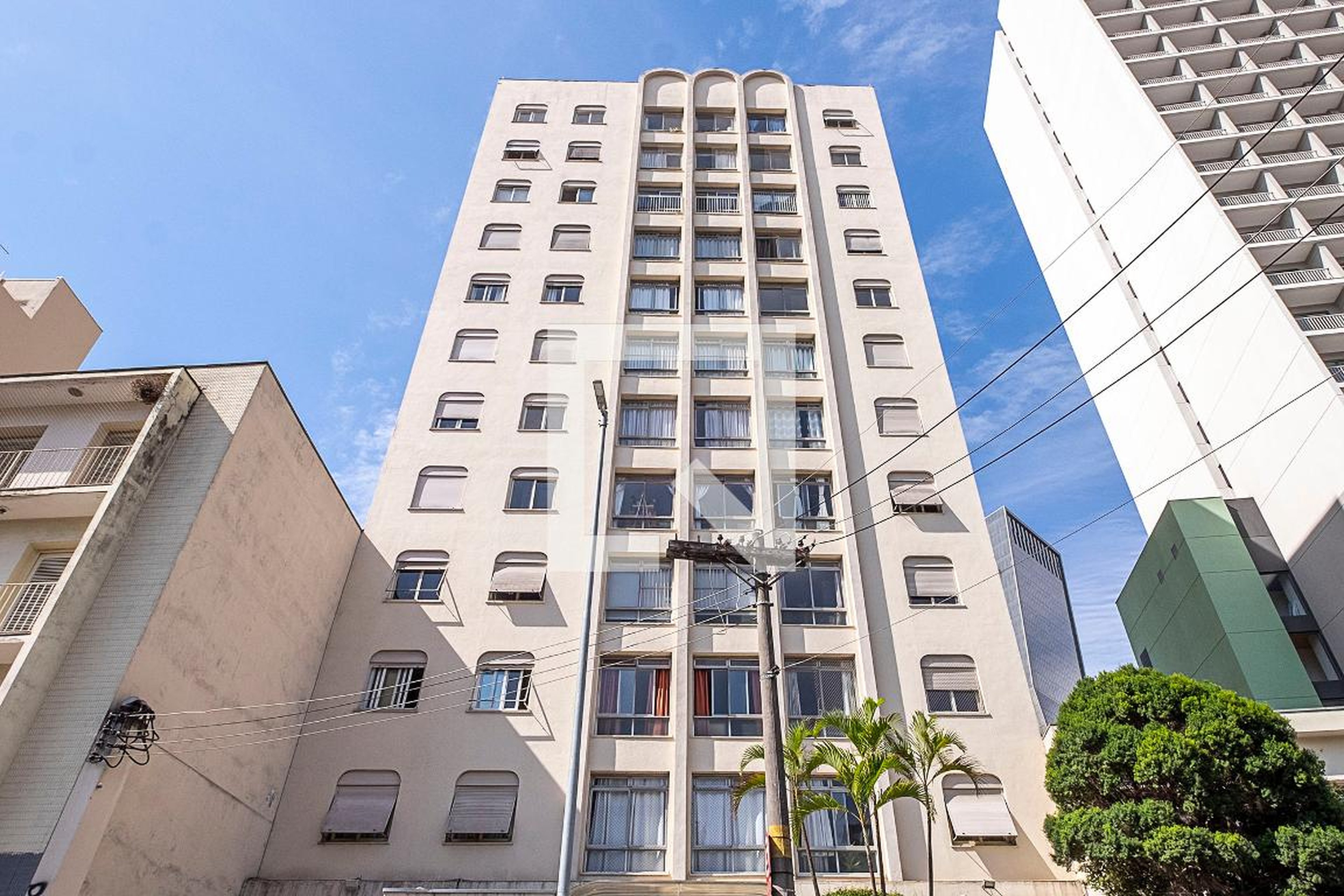 Fachada Condomínio Elza Maria