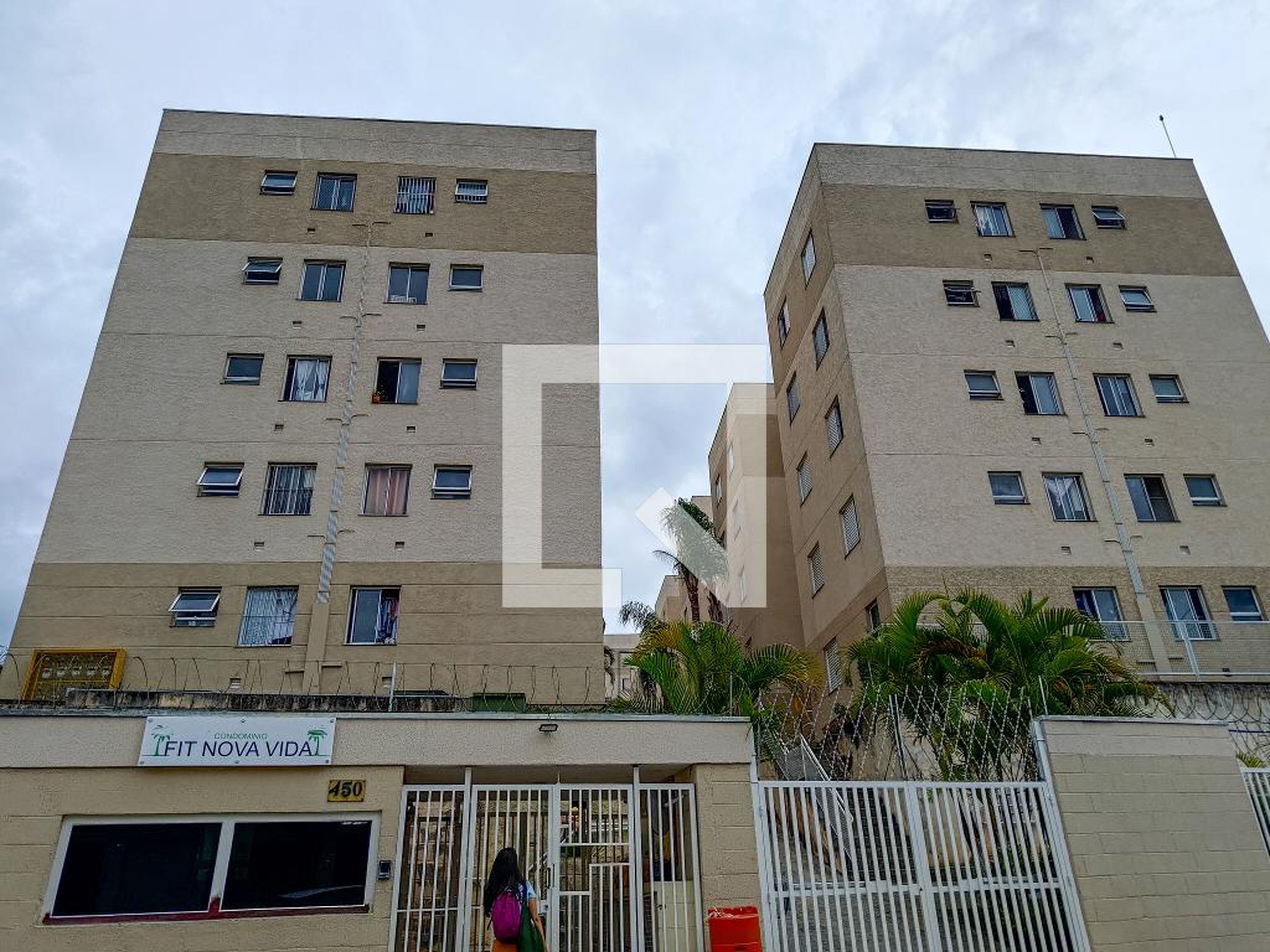Fachada Condomínio Fit Nova Vida