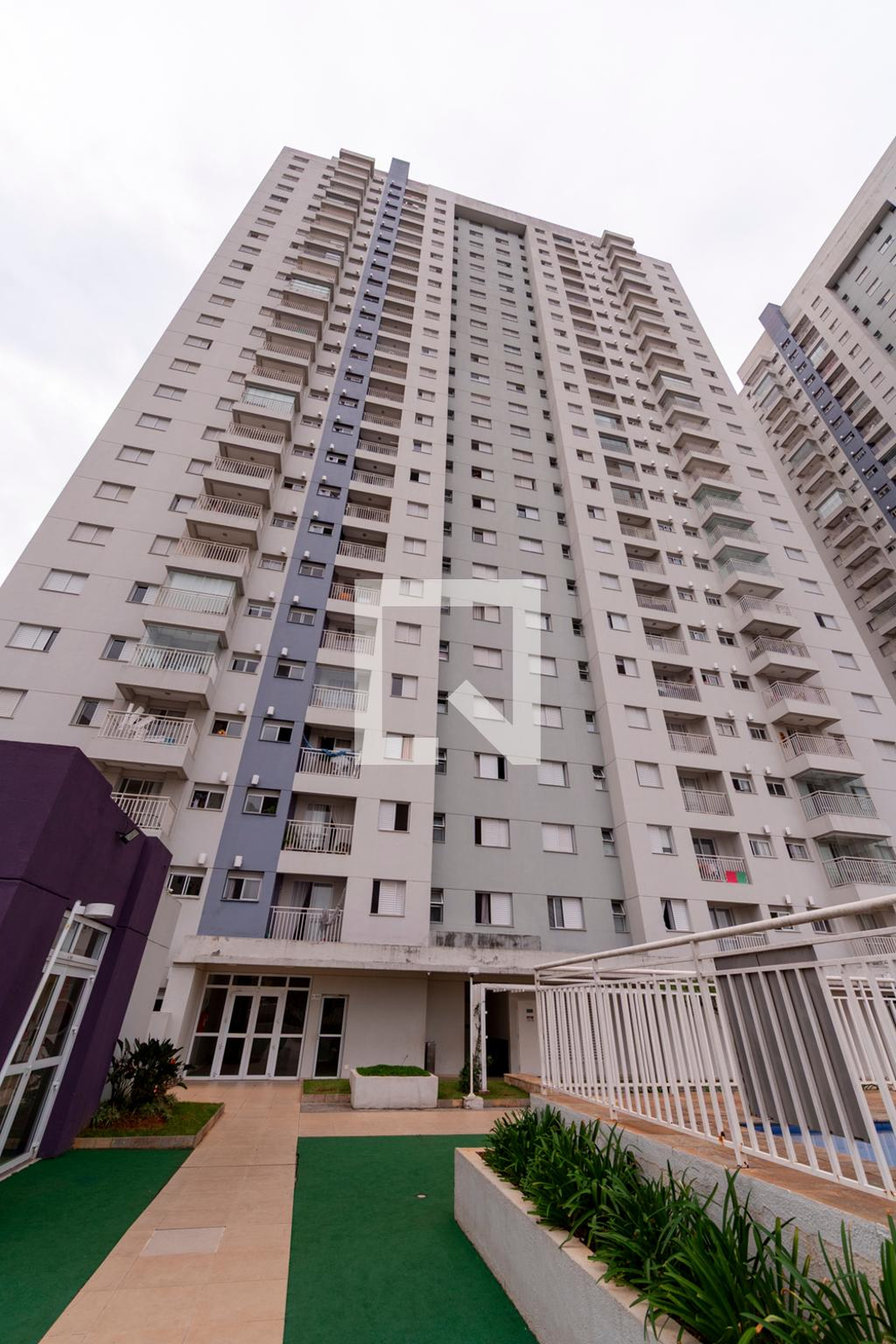 Fachada do Prédio Condomínio Vitalle Home Club