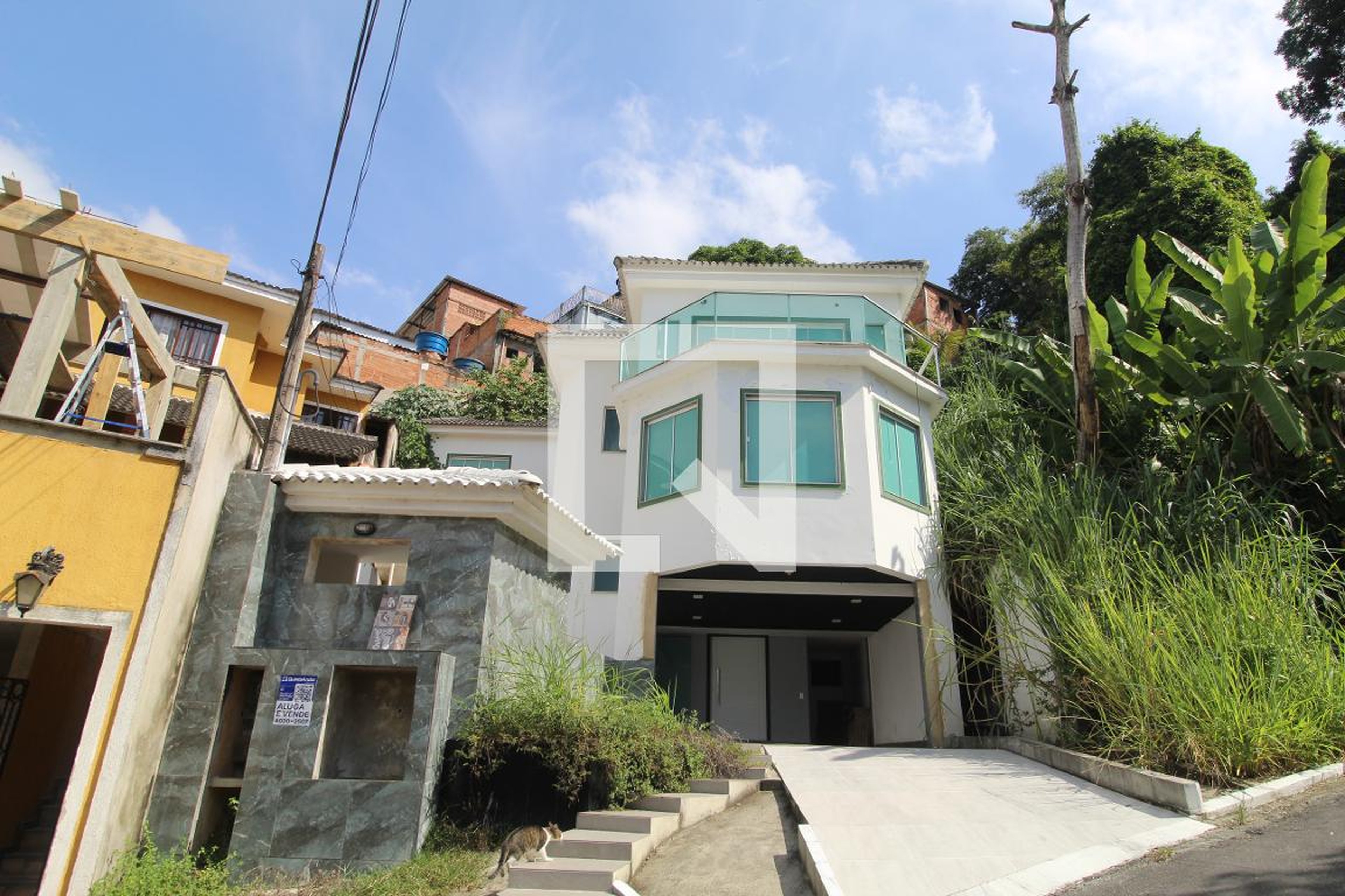 Fachada Condomínio em Estrada da Ligação, 246