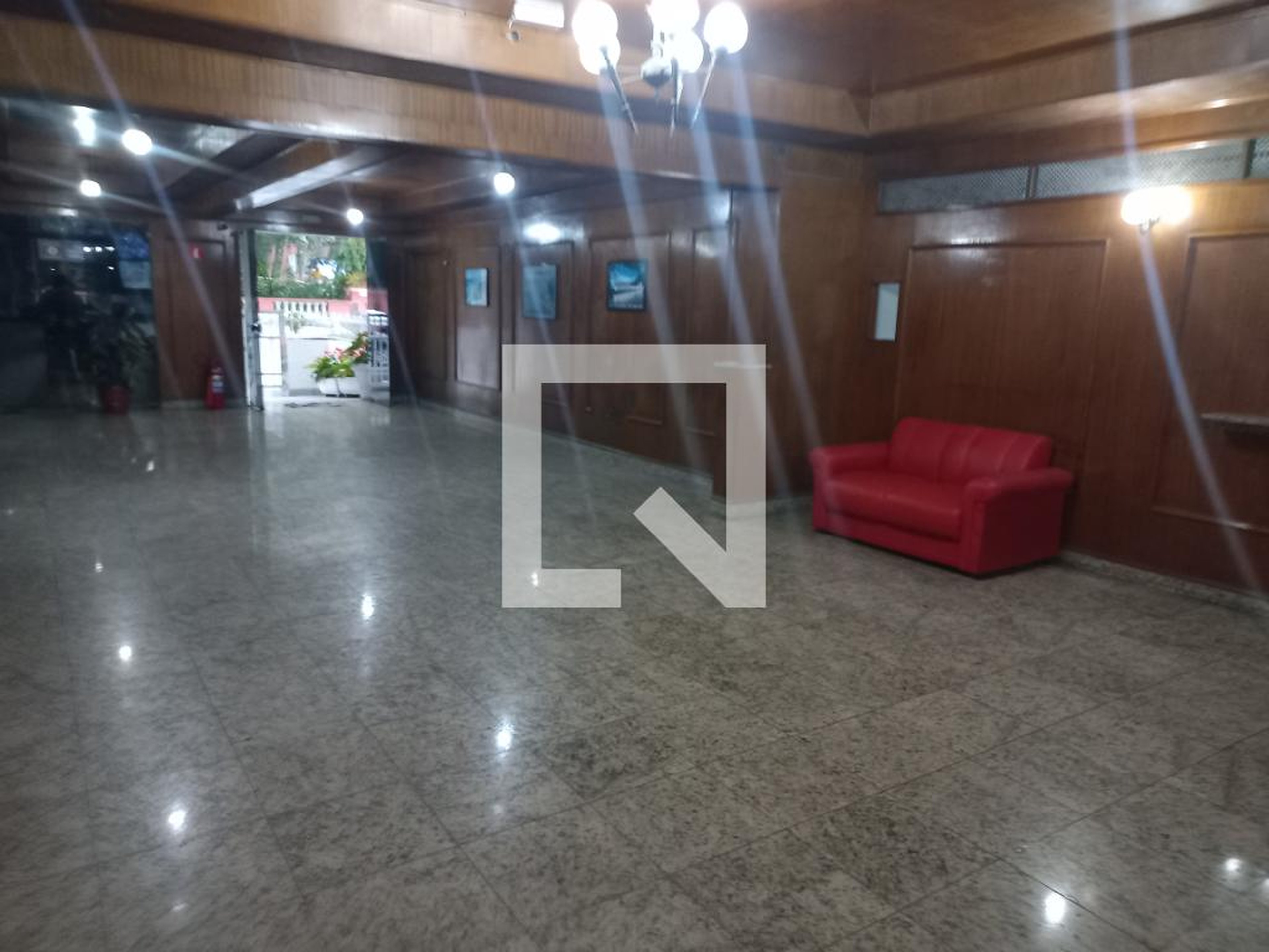 Hall de entrada - Cosme e Damião