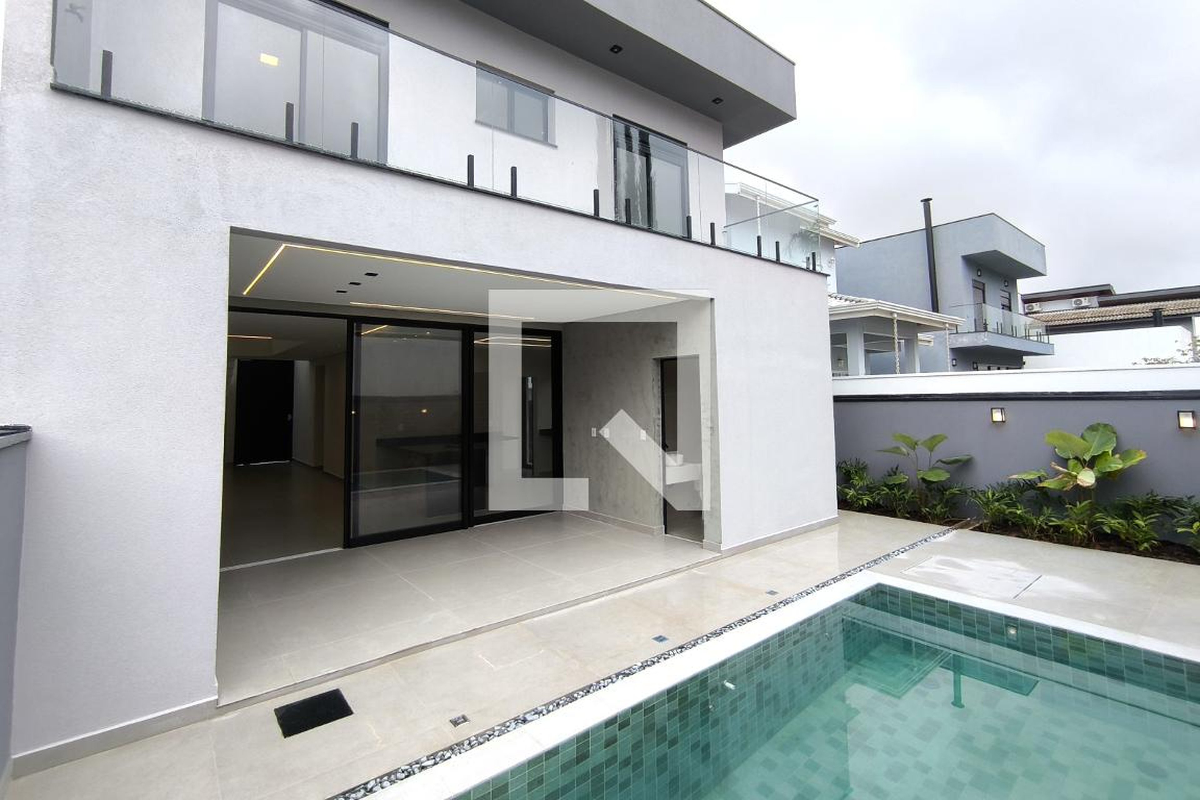 Área comum Condomínio Reserva Ermida (portaria 2)